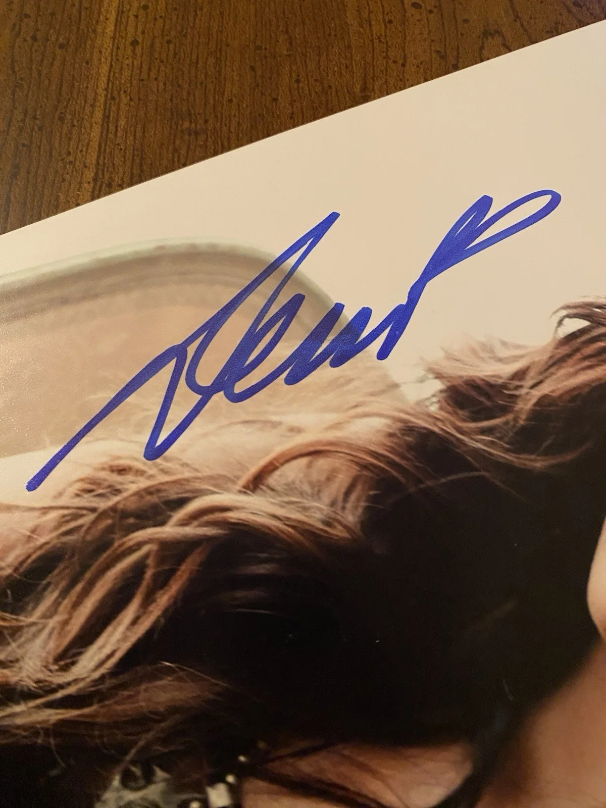 Demi Lovato Signed Autographed Photo With COA Heart Attack Sorry Not Sorry Skysc, image 3
