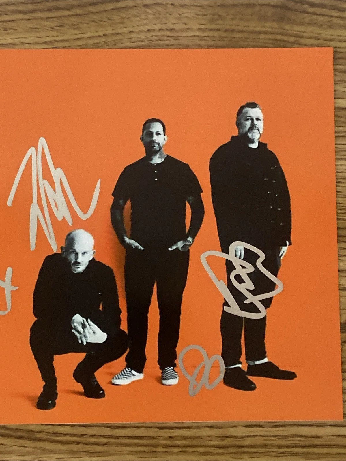 Rise Against Band Autographed 8x10 Photo Tim Mcilrath +3, изображение 3