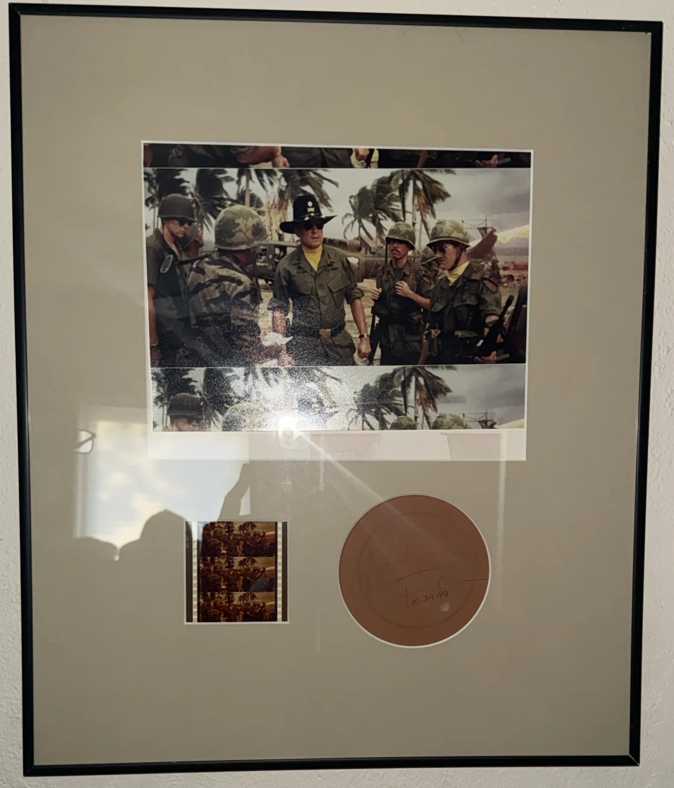Francis Ford Coppola — Francis Ford Coppola Hand Signed Apocalypse Now Film Cell Display Robert Duvall