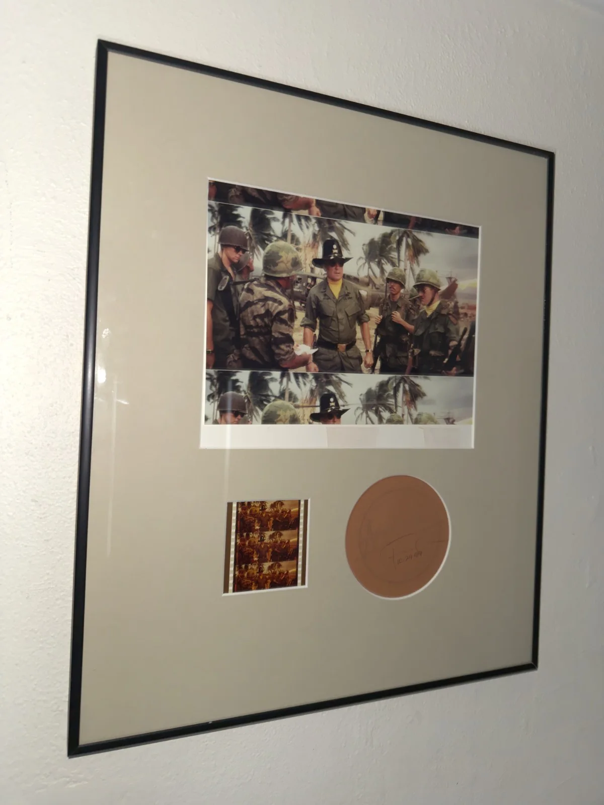 Francis Ford Coppola — Francis Ford Coppola Hand Signed Apocalypse Now Film Cell Display Robert Duvall, изображение 2