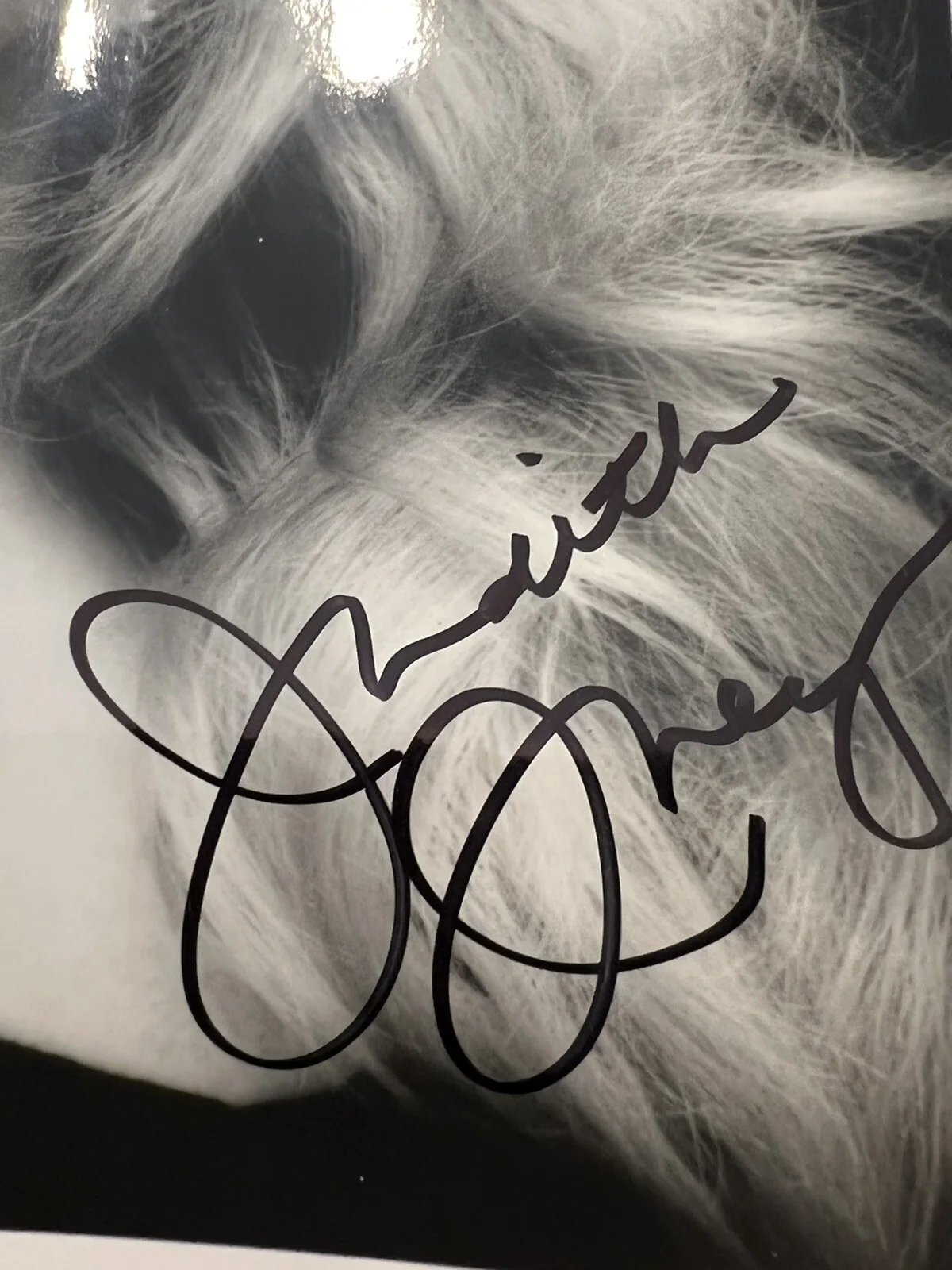 Judith Ivey — Judith Ivey autographed photo Actress, Tony Award Winner Signed Pic, image 2