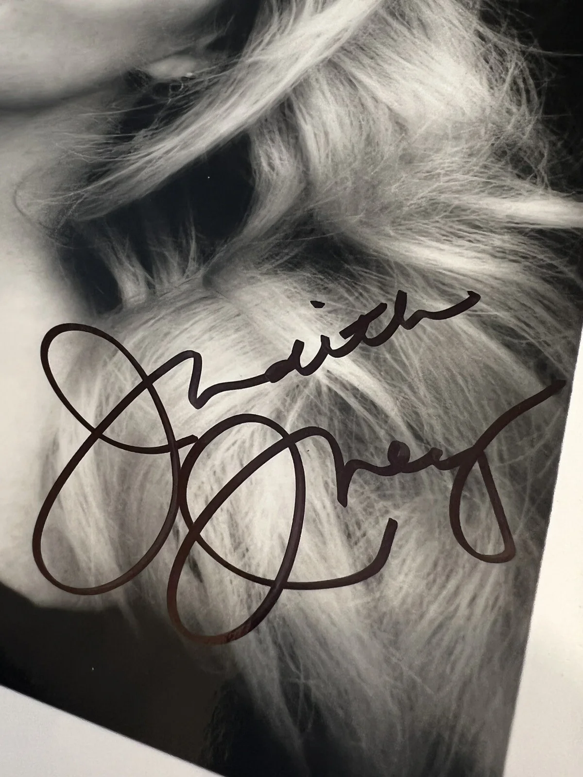 Judith Ivey — Judith Ivey autographed photo Actress, Tony Award Winner Signed Pic, image 4