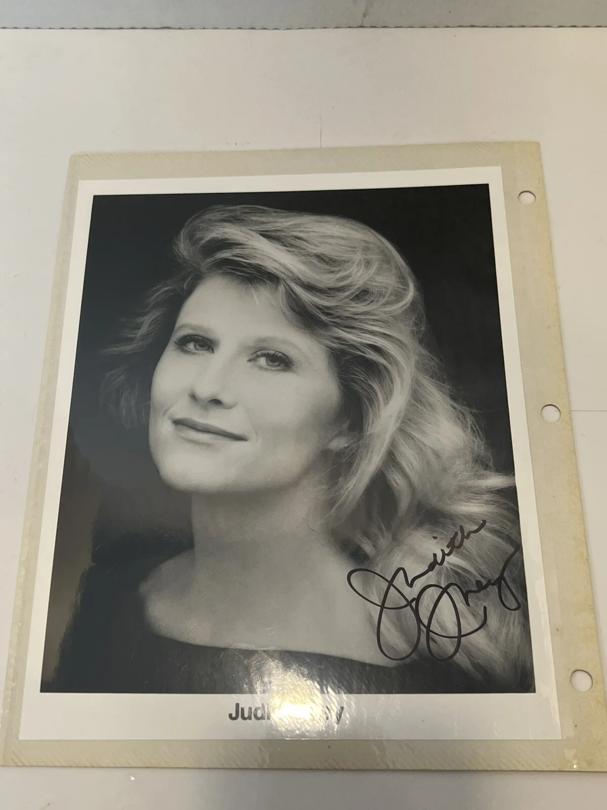 Judith Ivey — Judith Ivey autographed photo Actress, Tony Award Winner Signed Pic, image 5
