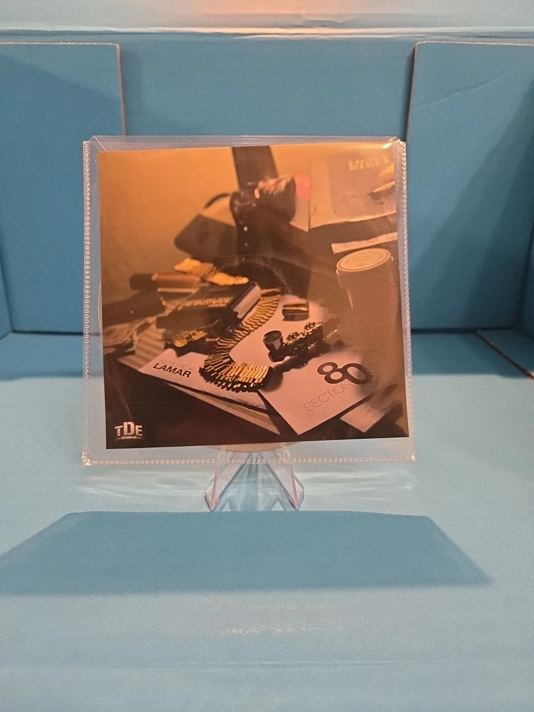 AUTOGRAPHED KENDRICK LAMAR SECTION 80 ALBUM, image 2