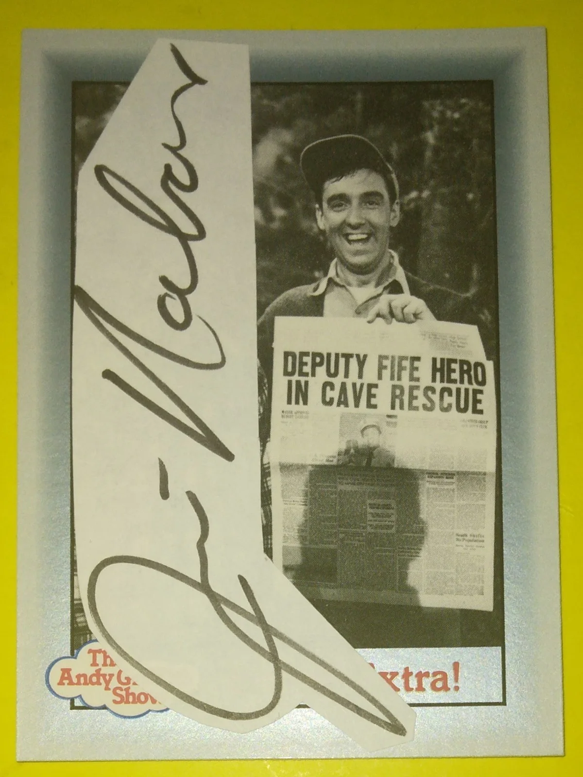 Jim Nabors — Jim Nabors Gomer Pyle The Andy Griffith Show Autograph Signed 1990 Pacific Card