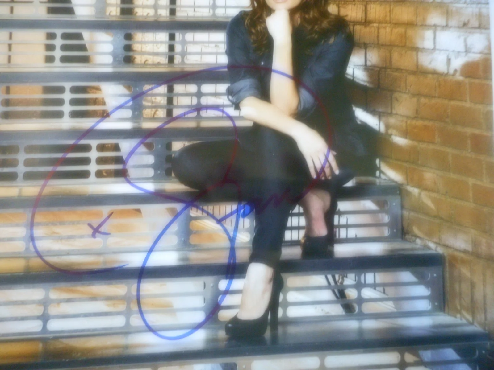 Stana Katic — Stana Katic signed CASTLE (Kate) Detective 8x10 Photo Coa & #d Holograms, image 4