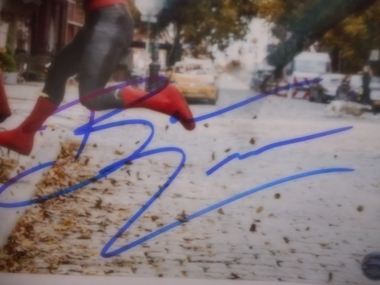 Benedict Cumberbatch — Benedict Cumberbatch signed DR STRANGE Spiderman 8x10 Photo W/COA # Holo, image 4