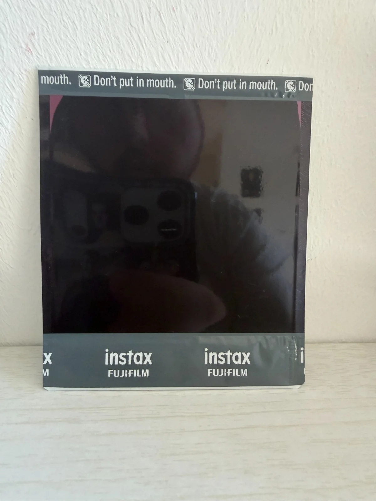 Angela Giarratana Smosh YouTube Fuji Instax Mini Black White B&W Photo Print, image 3