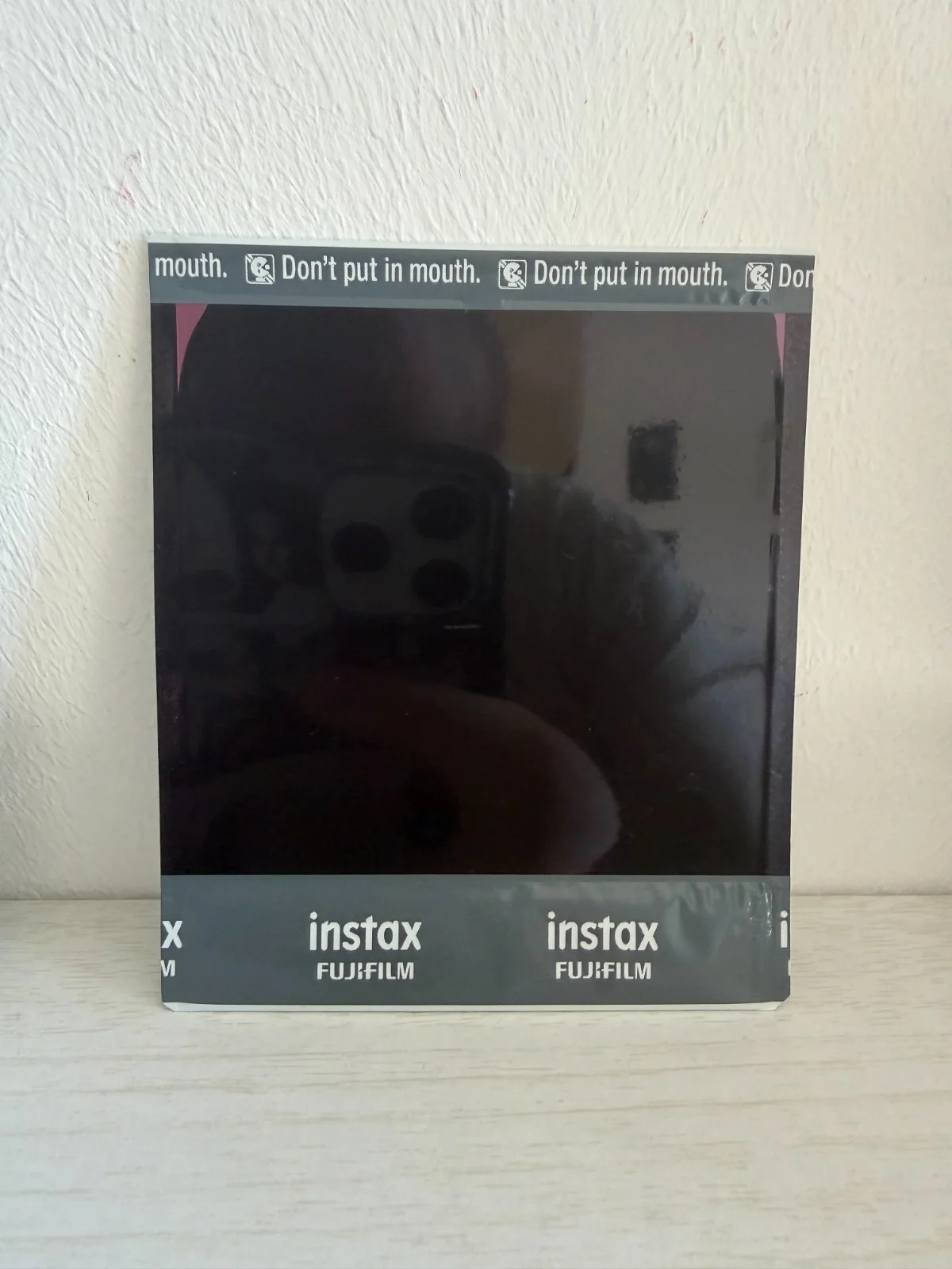 Cailee Spaeny A24 Priscilla Presley Fuji Instax Mini Black White B&W Print 2, изображение 3