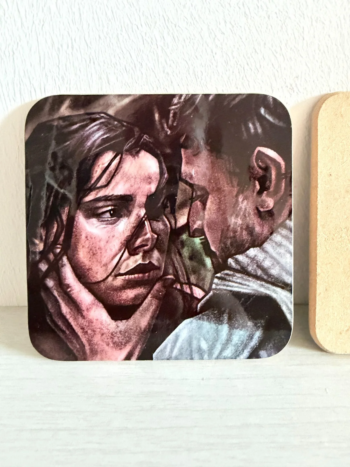 Hamnet Agnes Shakespeare Jessie Buckley Paul Mescal Coaster, изображение 2