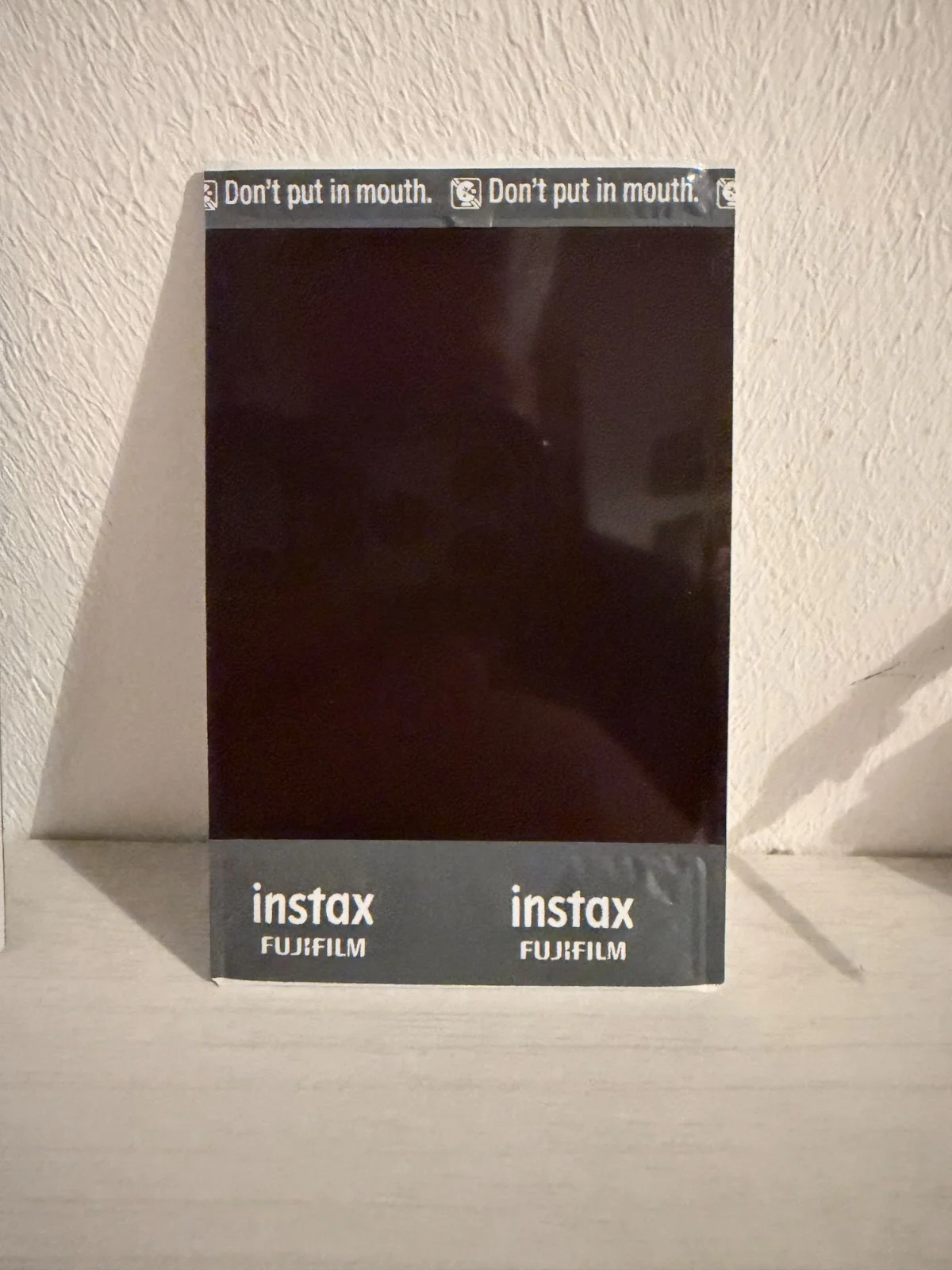 Daisy Ridley Criterion Closet Fuji Instax Mini Black White B&W Photo Print 2, изображение 3