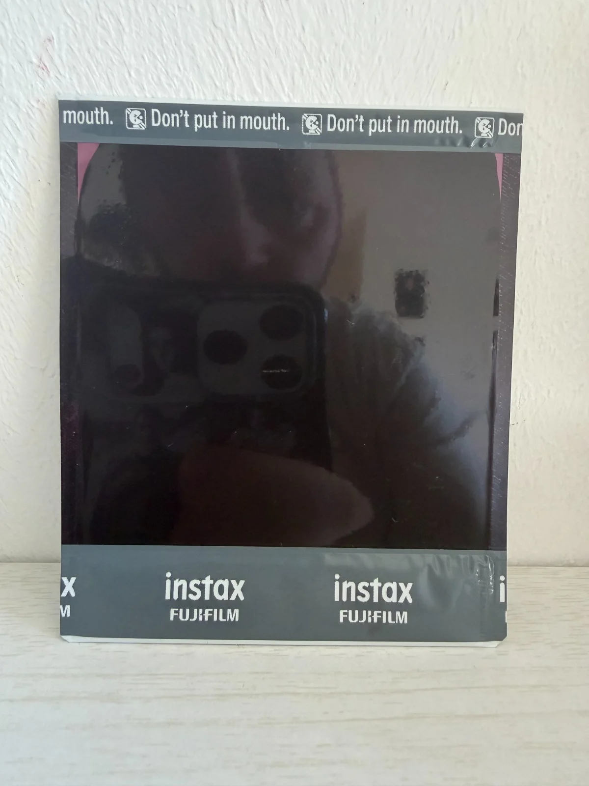 Ariana Grande Wicked Glinda Fuji Instax Mini Black White B&W Photo Print, изображение 3