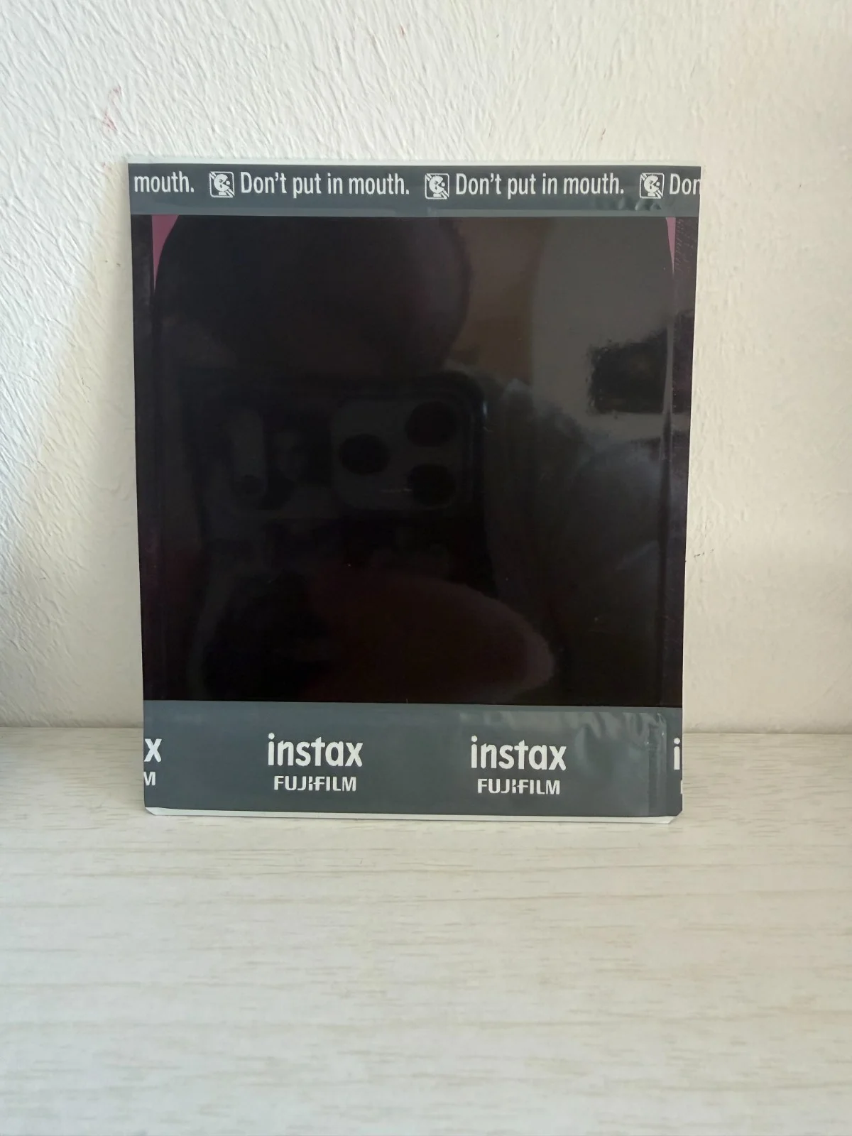 Daisy Ridley Criterion Closet Fuji Instax Mini Black White B&W Photo Print 1, изображение 3
