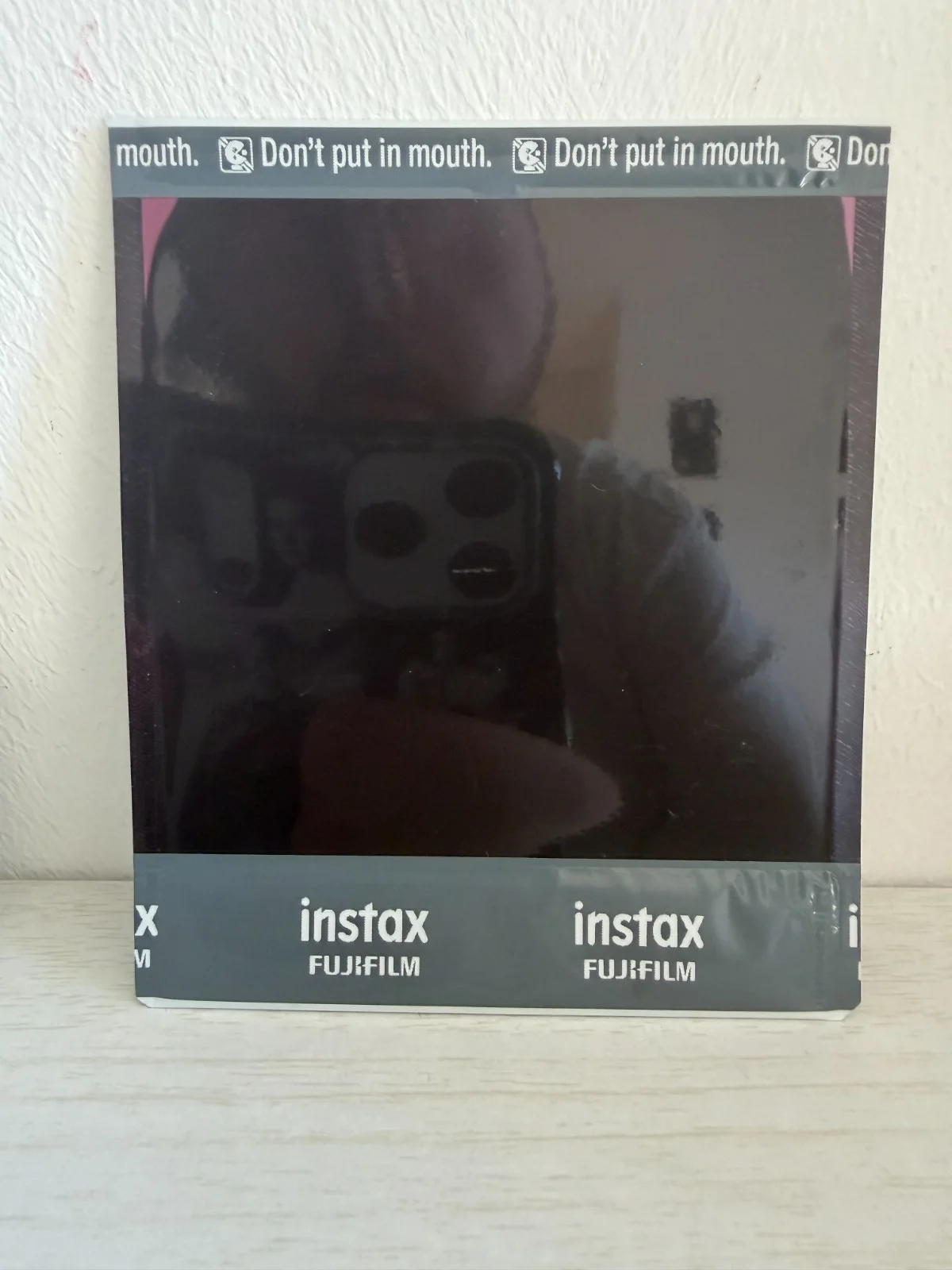 Cailee Spaeny A24 Civil War Jessie Cullen Fuji Instax Mini Black White B&W Print, image 3