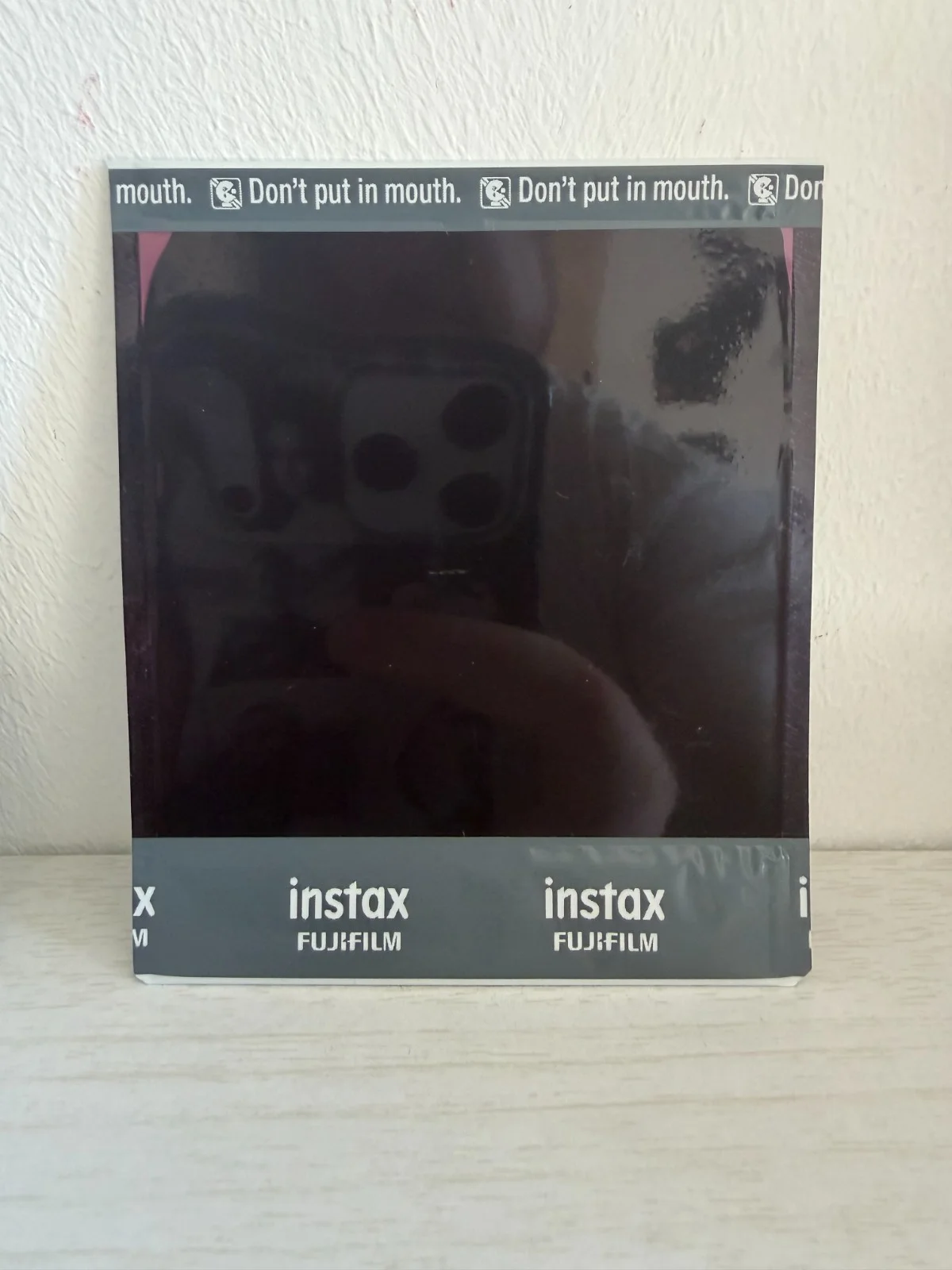 Audrey Hepburn War & Peace Natasha Rostova Fuji Instax Mini Black White B&W 1, изображение 3