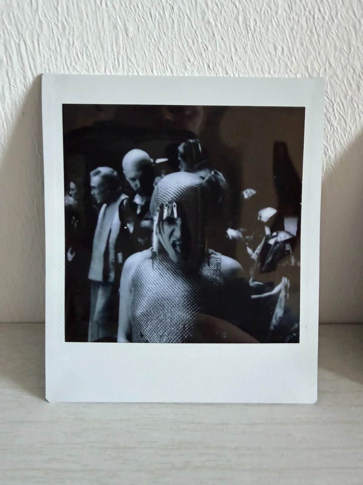 Florence Pugh Dune Princess Irulan Fuji Instax Mini Black White B&W Photo Print, изображение 2