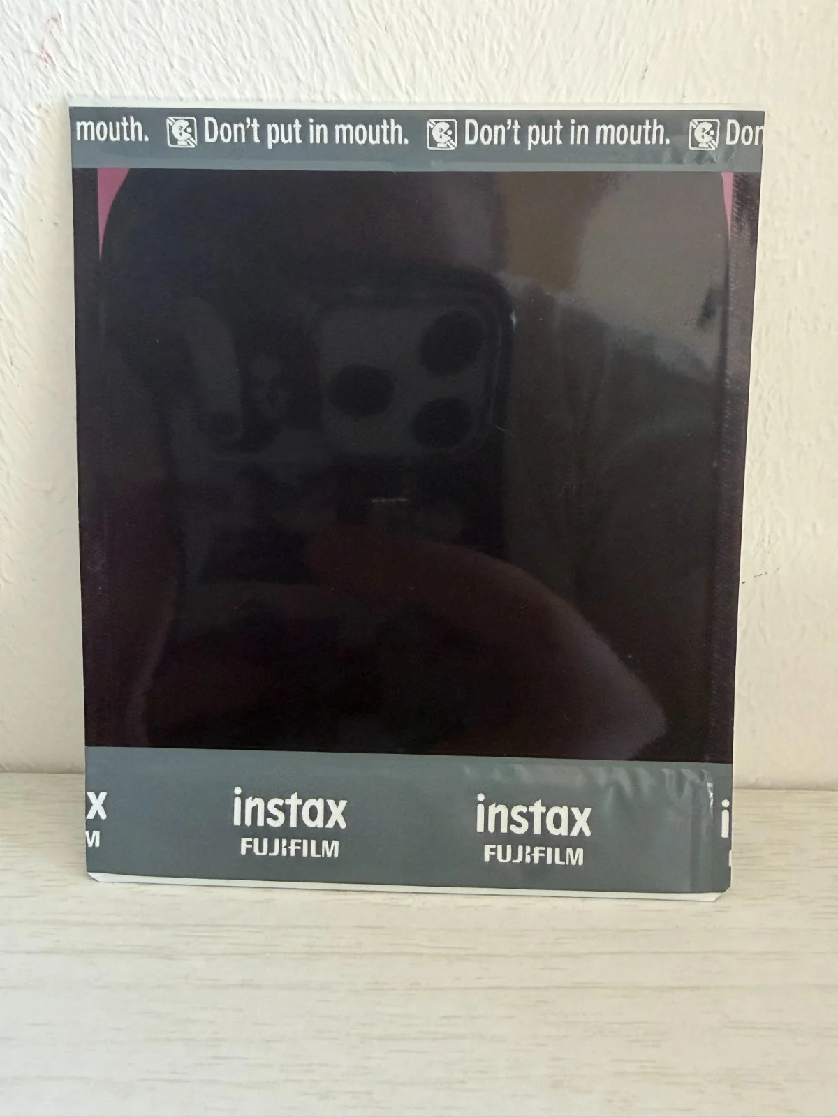 Florence Pugh Dune Princess Irulan Fuji Instax Mini Black White B&W Photo Print, изображение 3
