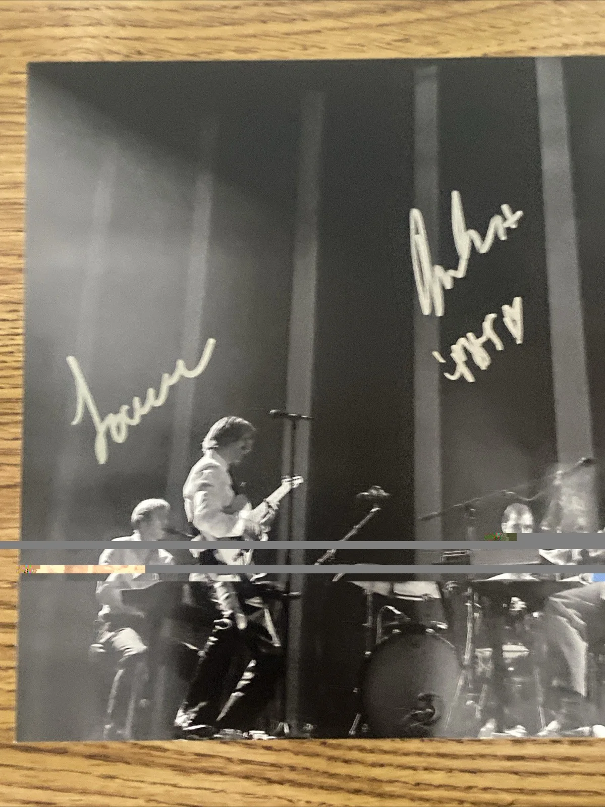 Parcels Band Autographed 8x10 Photo Australian Electric Pop Pat Hetherington +3, изображение 2