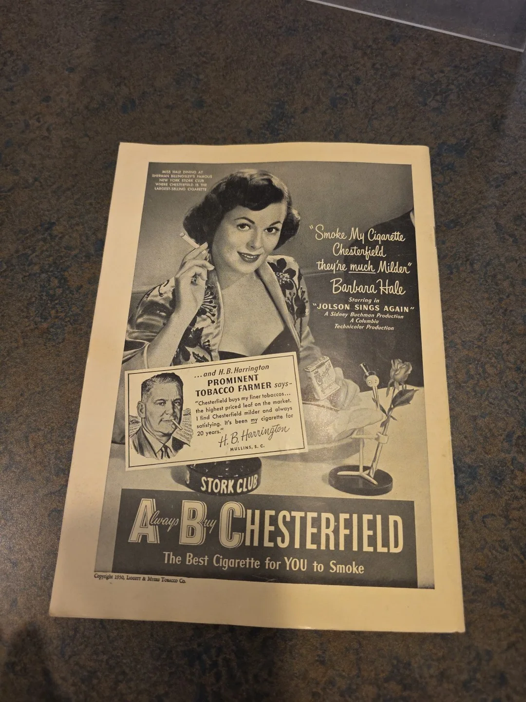 February 6, 1950 THE COCKTAIL PARTY PLAYBILL Eileen Peel and Cathleen Nesbitt, image 3
