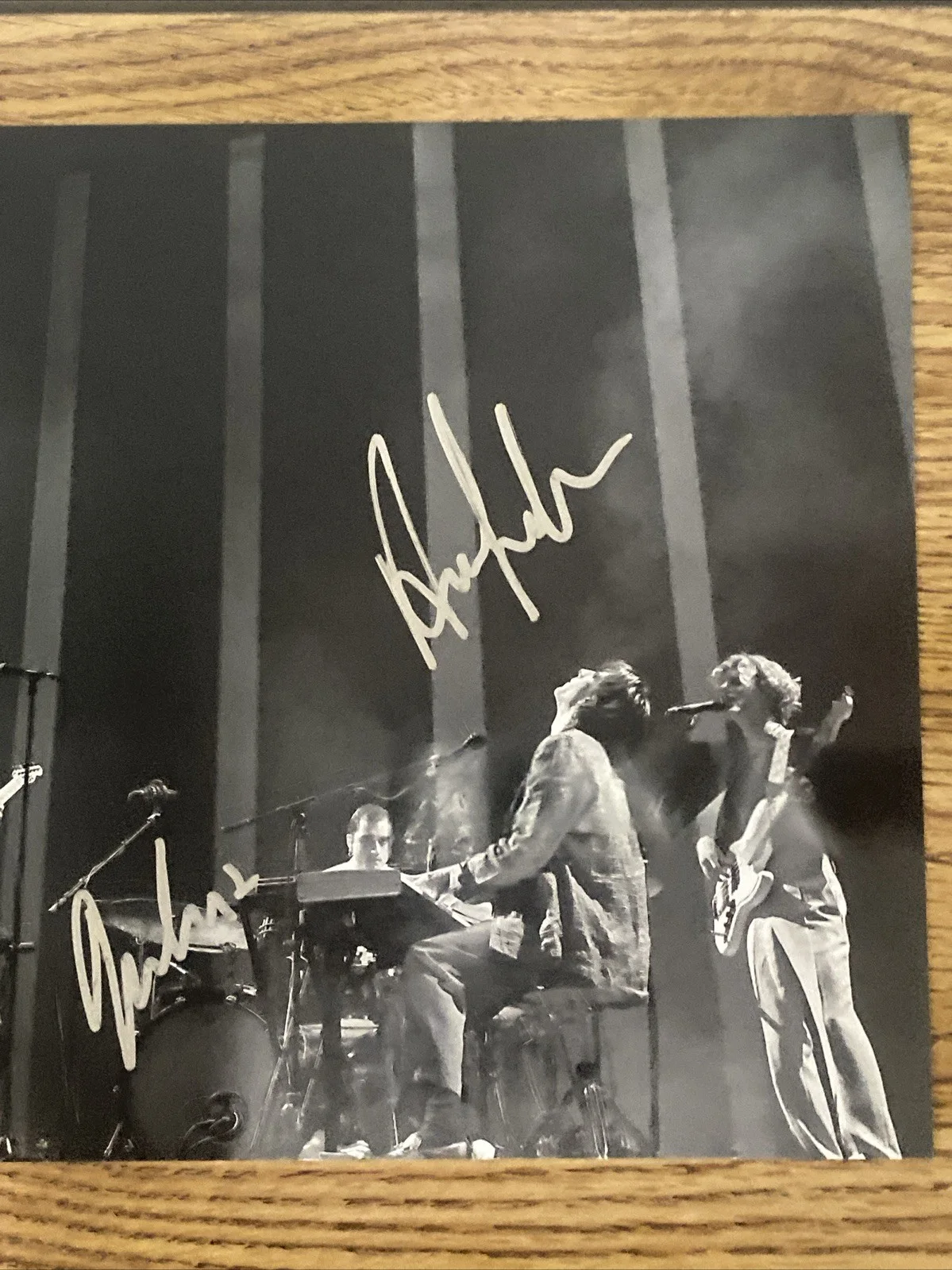 Parcels Band Autographed 8x10 Photo Australian Electric Pop Pat Hetherington +3, изображение 3