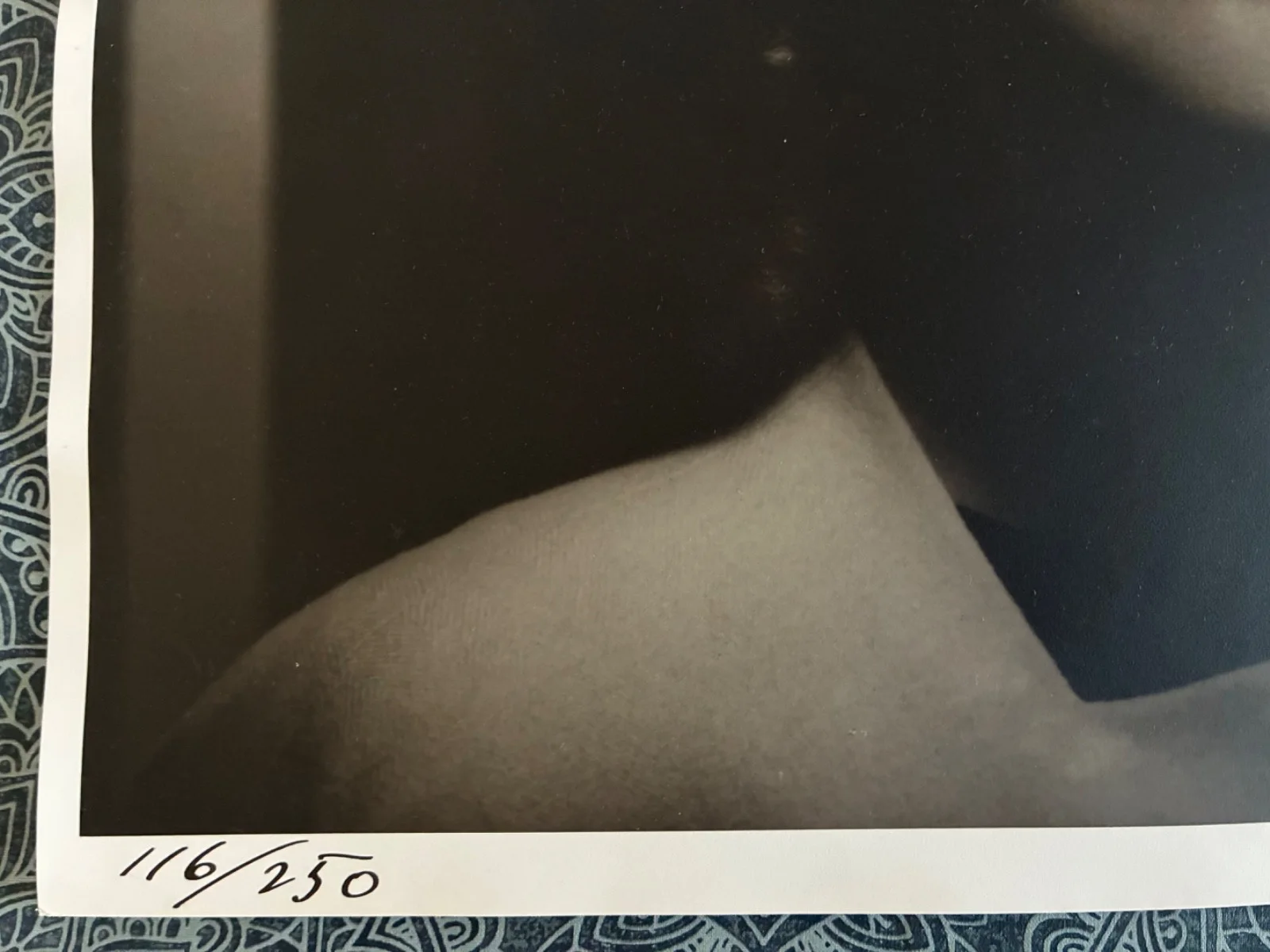 George Hurrell — JOAN CRAWFORD George Hurrell SIGNED 16x20 DBLWT Silver Gelatin Photo Ltd Ed #116, image 4