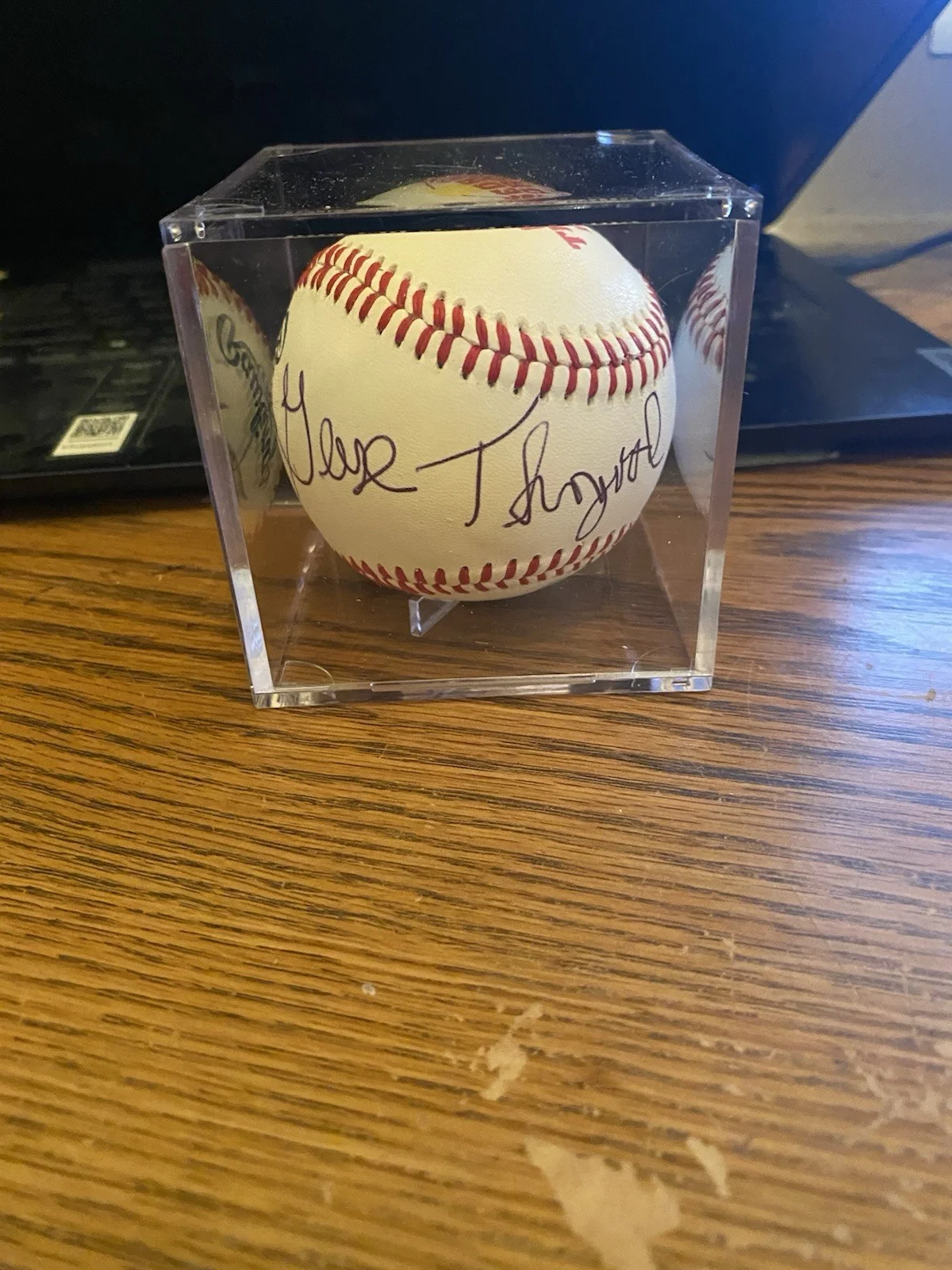 George Thorogood Signed Rawlings Baseball, image 5