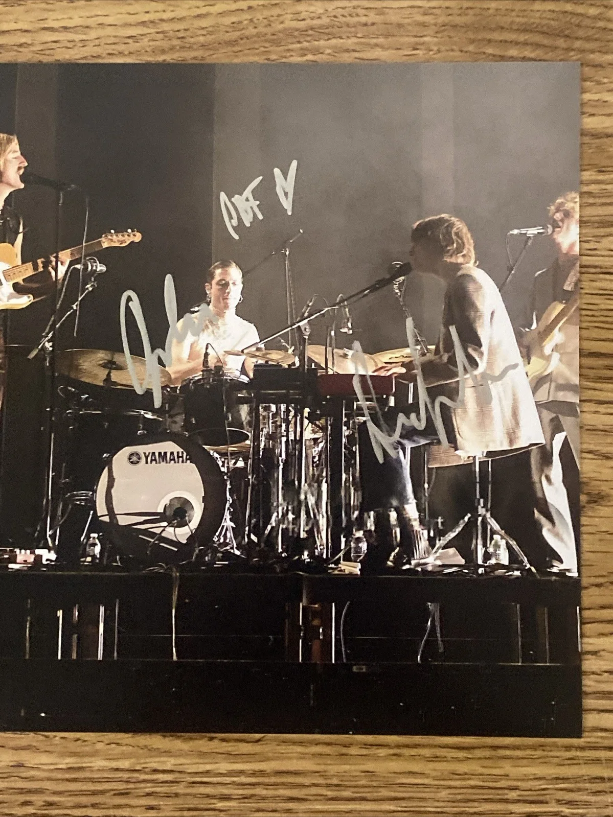 Parcels Band Autographed 8x10 Photo Australian Electric Pop Pat Hetherington +3, изображение 3