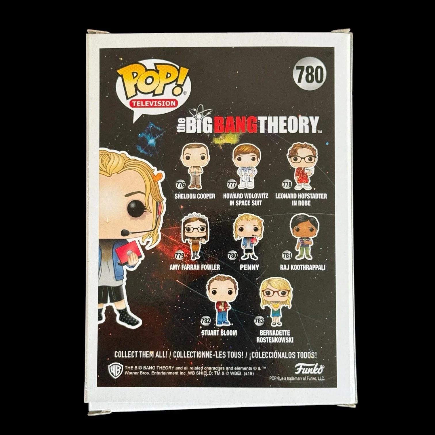 Kaley Cuoco Signed Penny Funko Pop #780 BAS Beckett COA Autograph Big Bang BBT, изображение 3