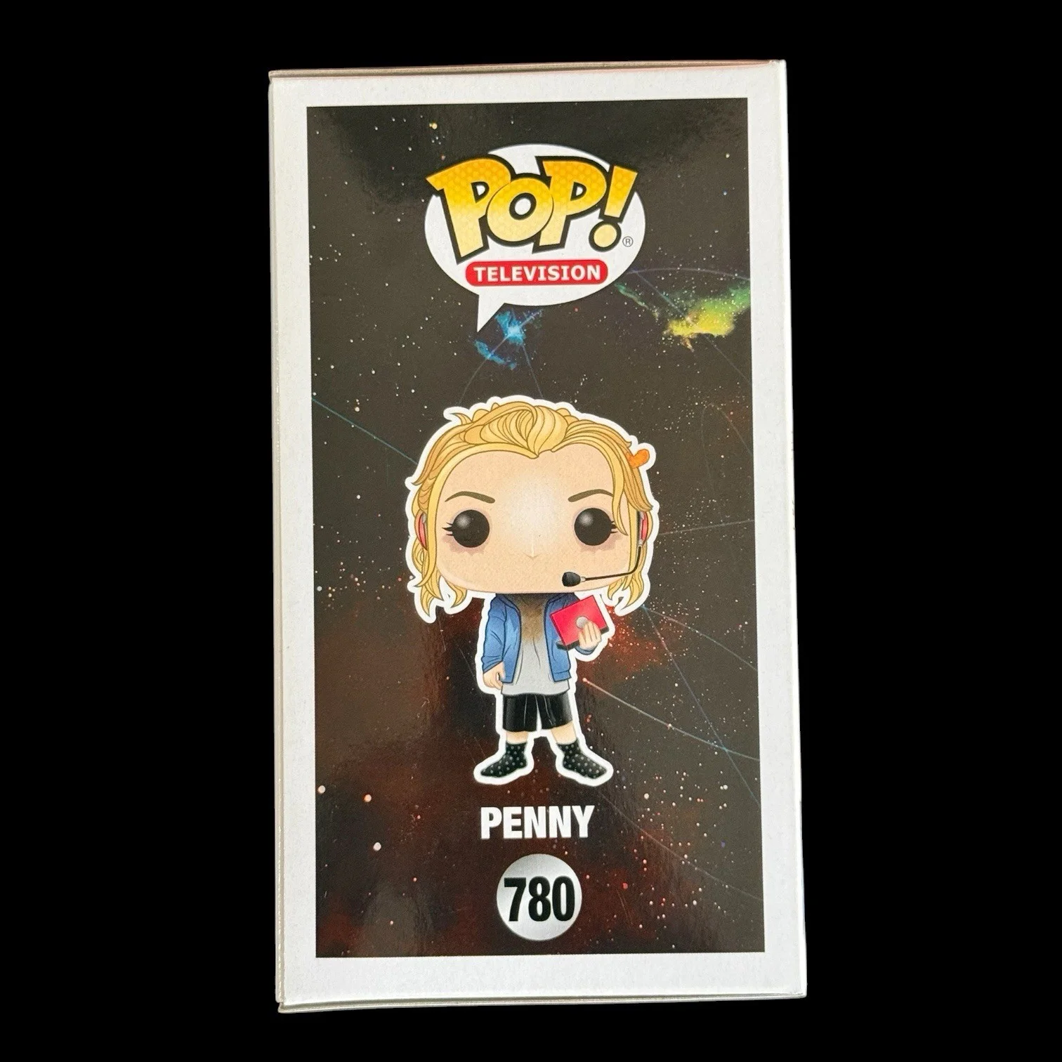 Kaley Cuoco Signed Penny Funko Pop #780 BAS Beckett COA Autograph Big Bang BBT, изображение 4