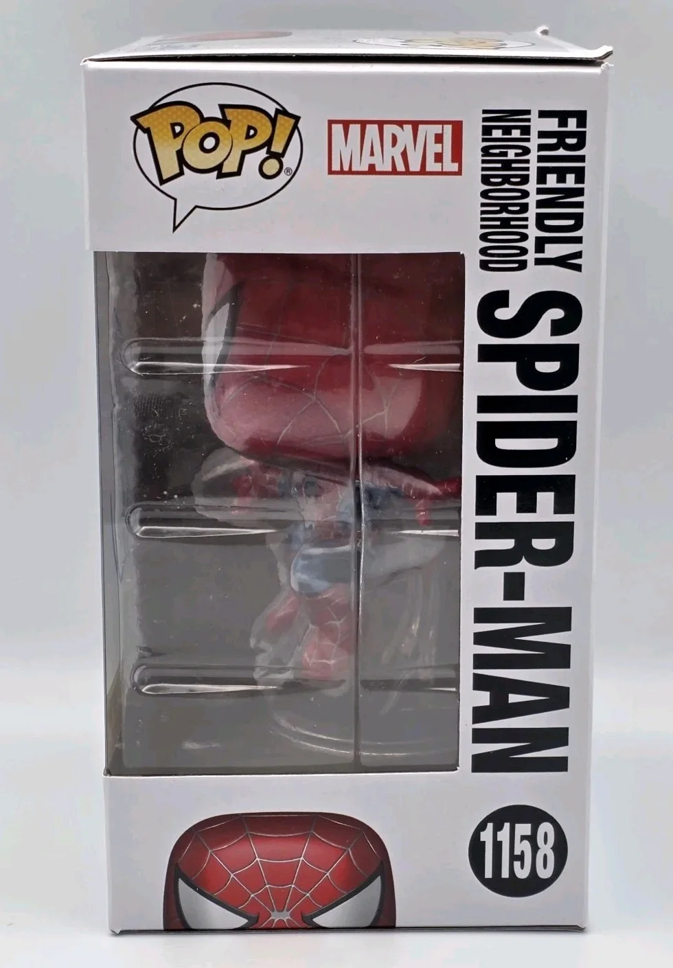Tobey Maguire — Tobey Maguire Signed Spider-Man No Way Home Funko Pop 1158 UG COA, image 2