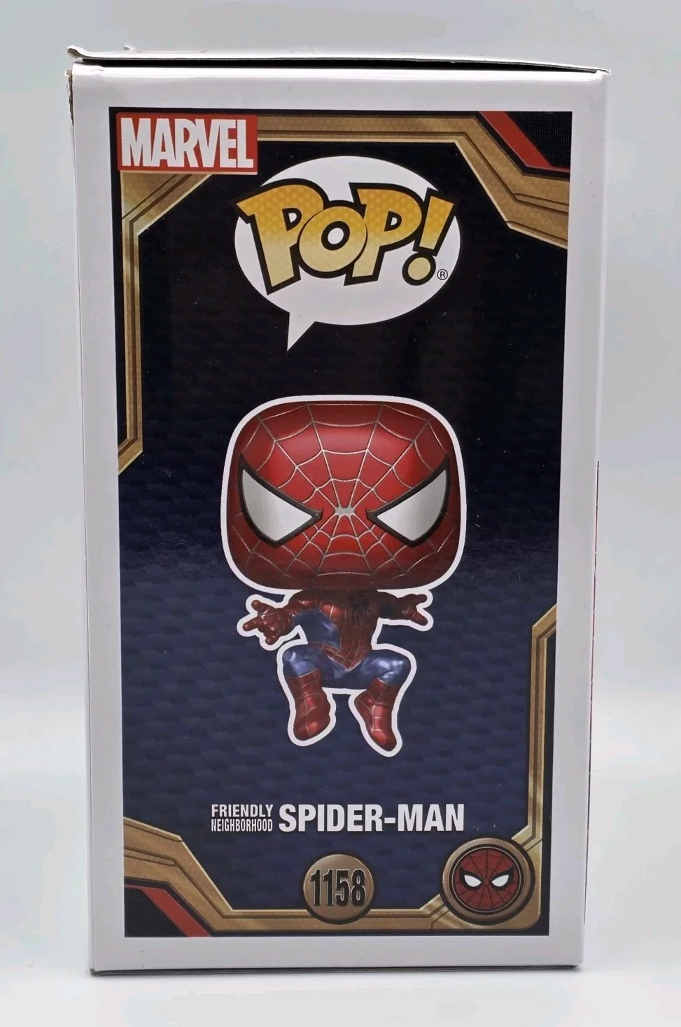 Tobey Maguire — Tobey Maguire Signed Spider-Man No Way Home Funko Pop 1158 UG COA, image 4