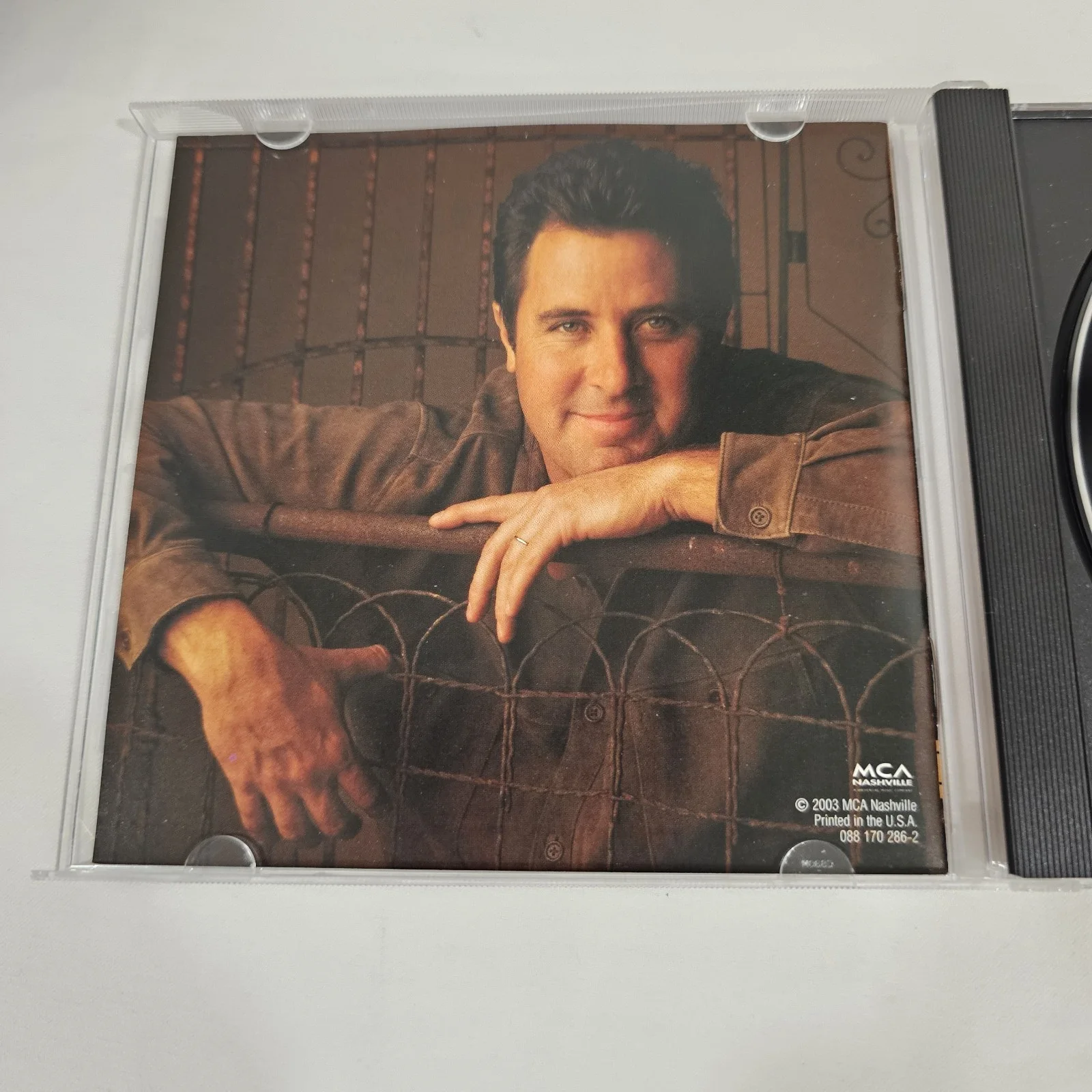 Vince Gill Signed Cd "Next Big Thing" Autographed Country Music, изображение 4