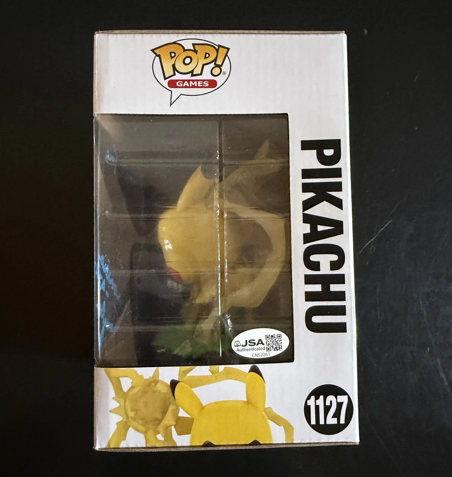 VERONICA TAYLOR SIGNED JUMBO PIKACHU FUNKO POP ‘POKEMON ANIME’ JSA COA, изображение 3