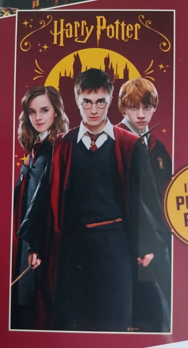 Harry Potter 2026 12-month Calendar, new and sealed,Harry, Ron, Hermione, изображение 3