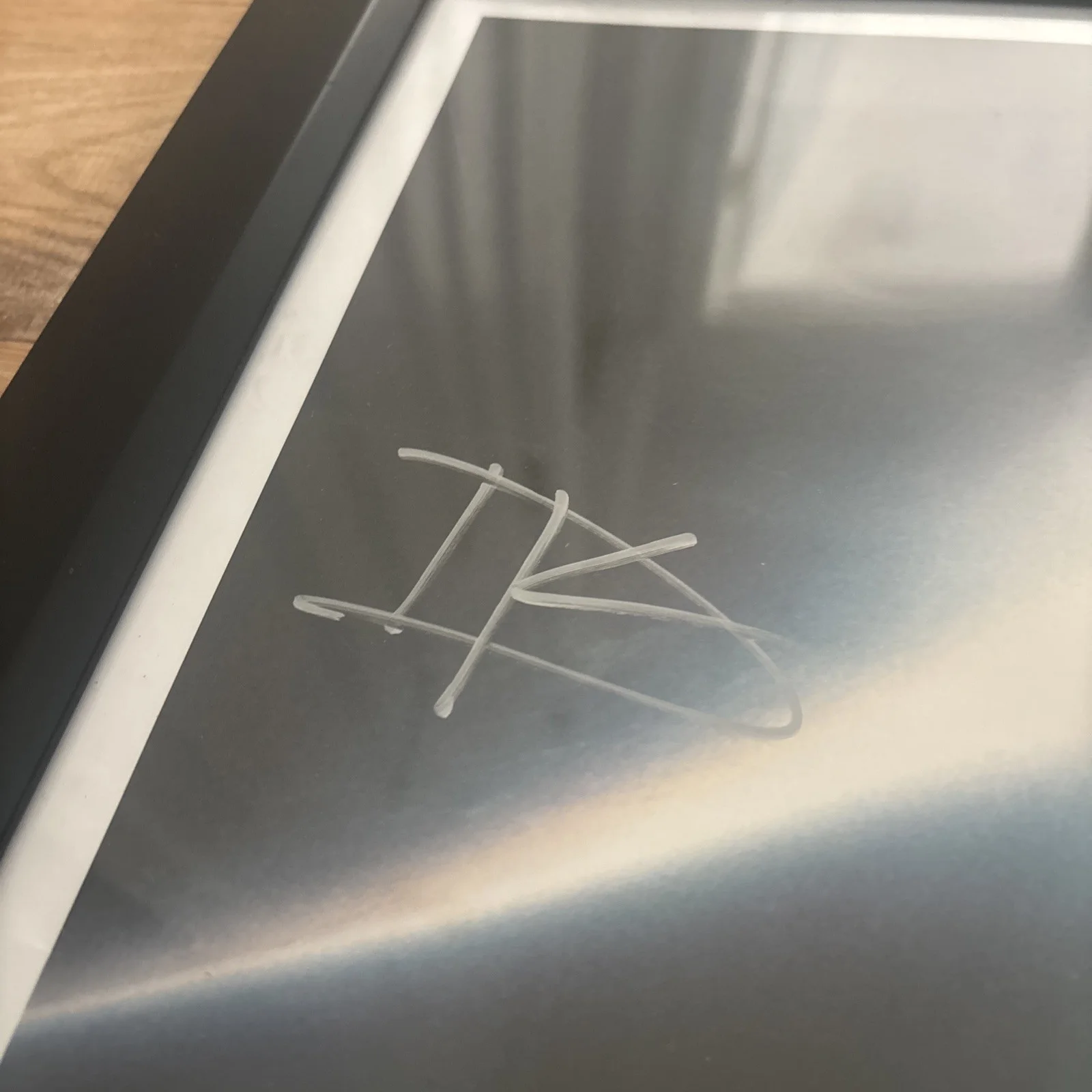Angels and Airwaves promo poster for LOVE Part One and Two Signed by Band RARE, изображение 4