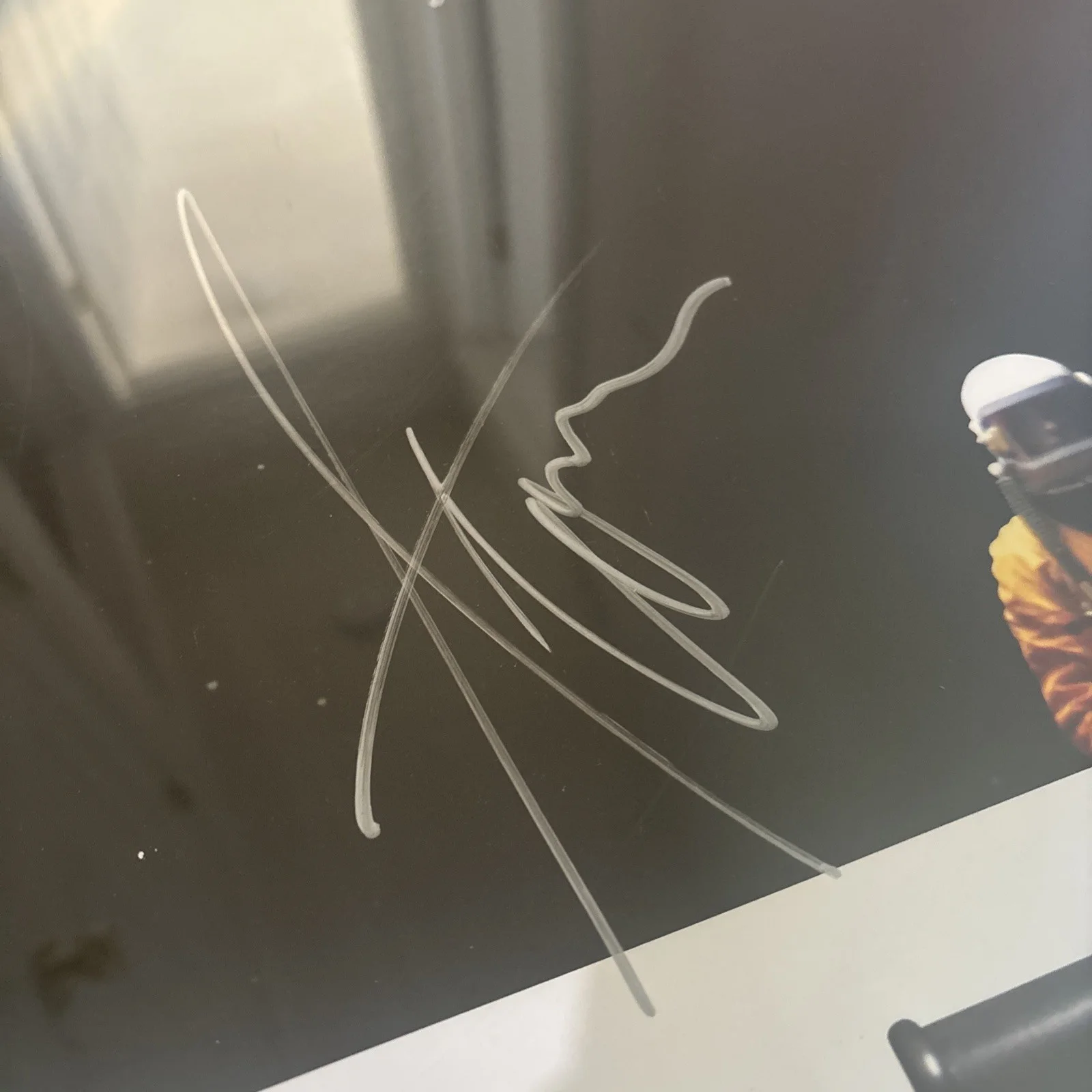 Angels and Airwaves promo poster for LOVE Part One and Two Signed by Band RARE, изображение 5