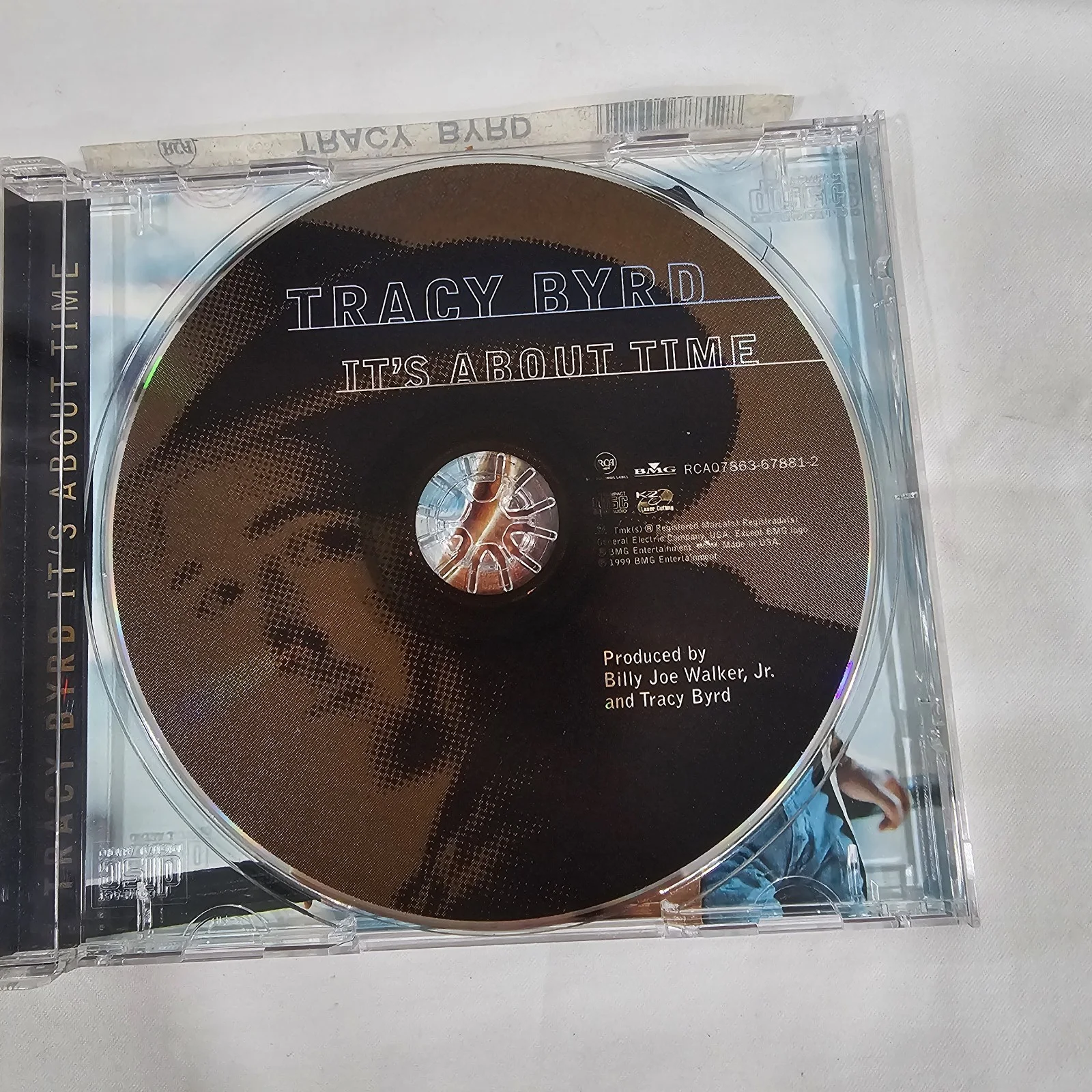 Tracy Byrd Signed Cd "Its about time" Autographed Country Music, image 3