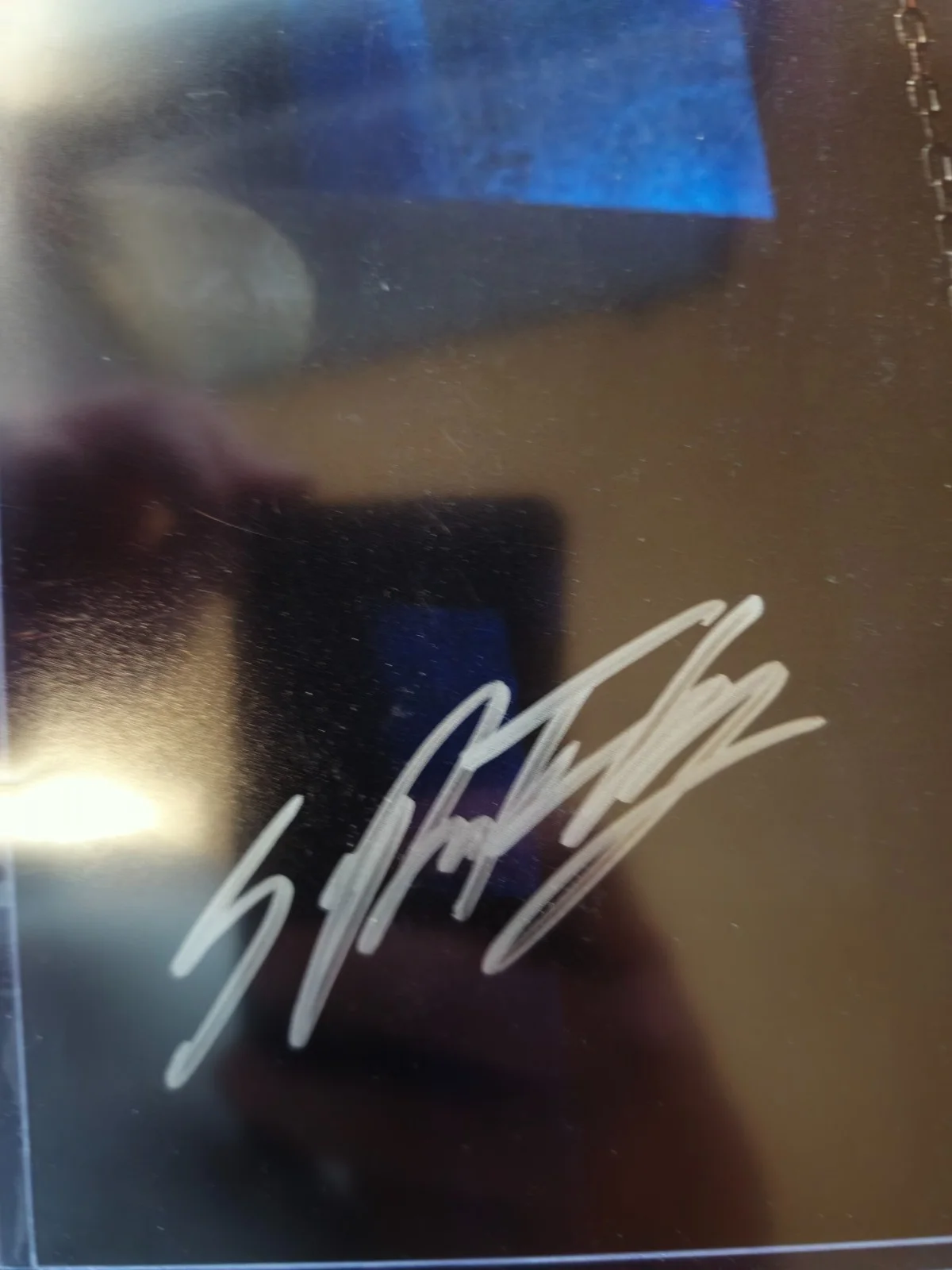 Sean Patrick Flanery — Sean Patrick Flanery Signed SAW 3D 11x14 Photo, JSA Authenticated, Bobby Dagen, изображение 2