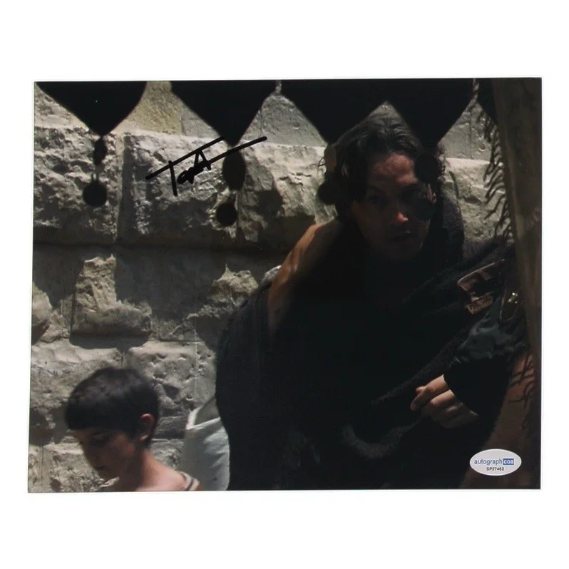 Tommy Flanagan — Tommy Flanagan Autographed Gladiator 8x10 ACOA Cicero Sons of Anarchy Chibs!