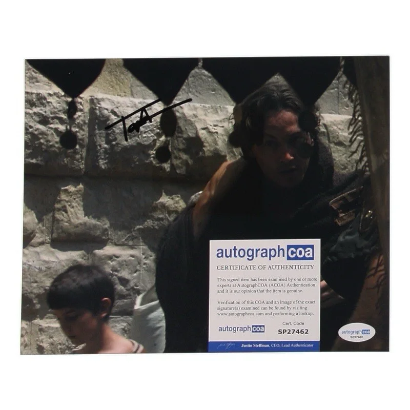 Tommy Flanagan — Tommy Flanagan Autographed Gladiator 8x10 ACOA Cicero Sons of Anarchy Chibs!, изображение 2
