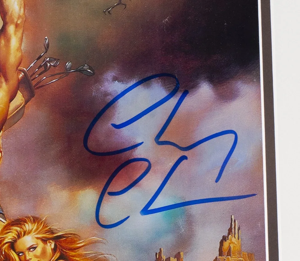 Chevy Chase — Chevy Chase Signed Framed 11x17 National Lampoons Vacation Photo JSA, изображение 2