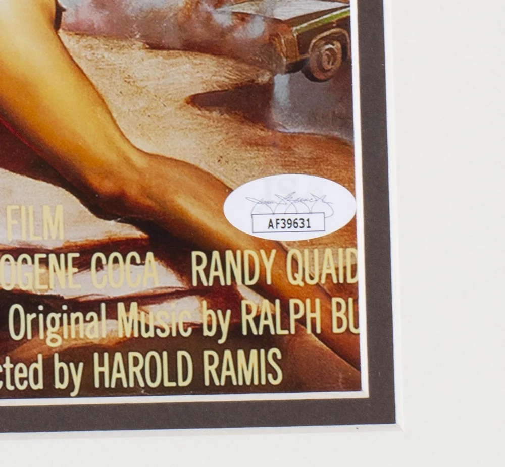 Chevy Chase — Chevy Chase Signed Framed 11x17 National Lampoons Vacation Photo JSA, изображение 3