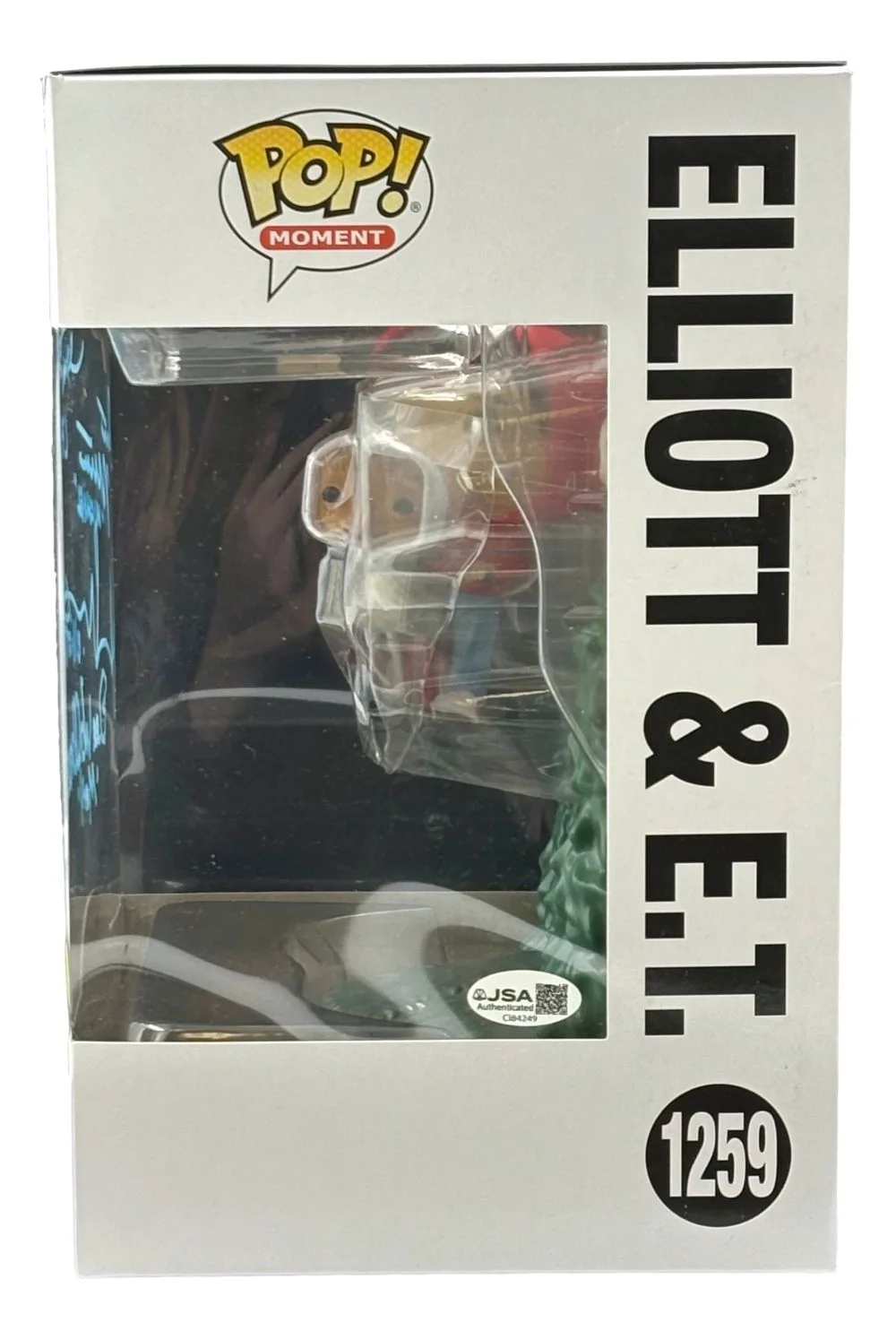 Henry Thomas — ET Cast (4) Signed ET Jumbo Funko Pop #1259 Henry Thomas De Merritt & More JSA, изображение 2