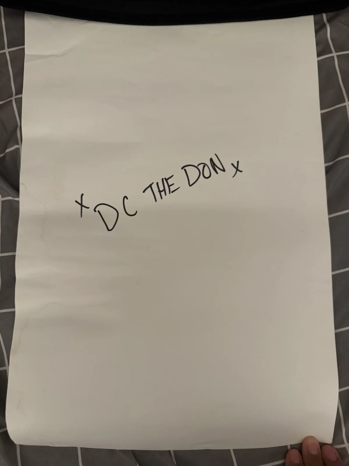 DC the Don Rapper Signed Poster, image 3