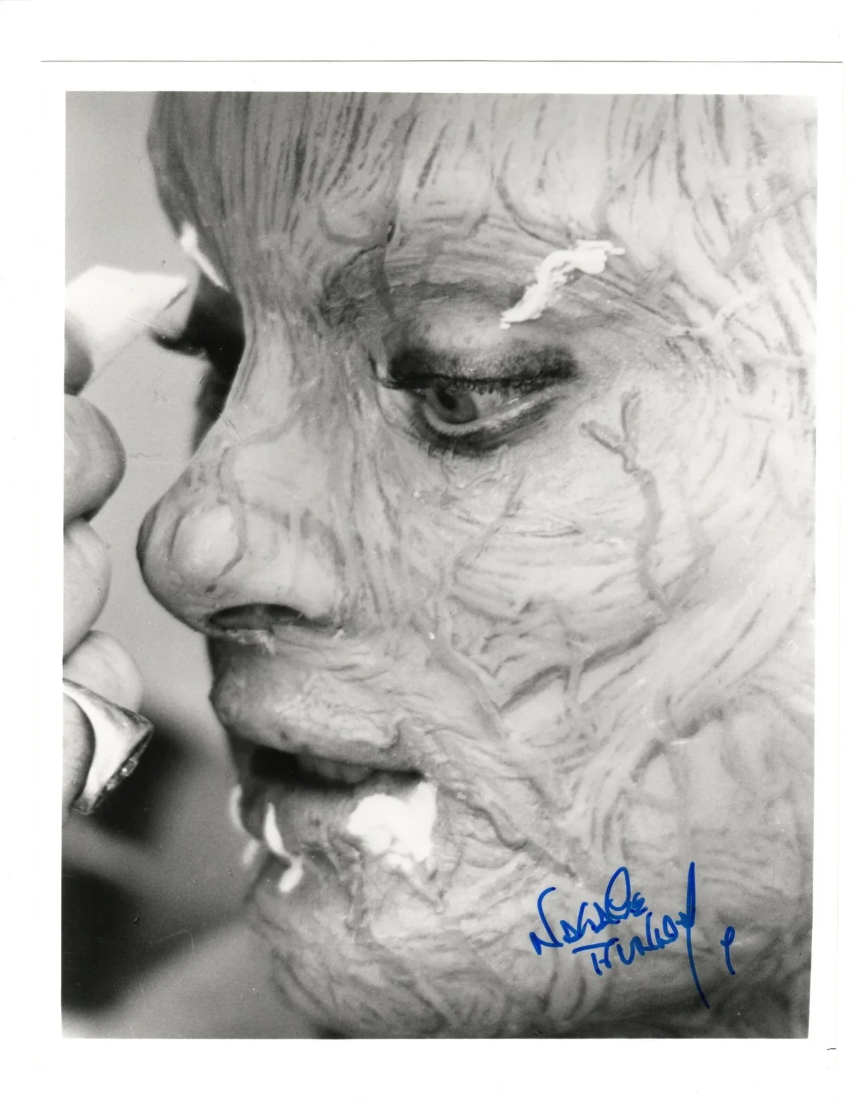 Natalie Trundy — Rare PLANET OF THE APES Autograph NATALIE TRUNDY Signed 8X10 B&W Photo w/ COA