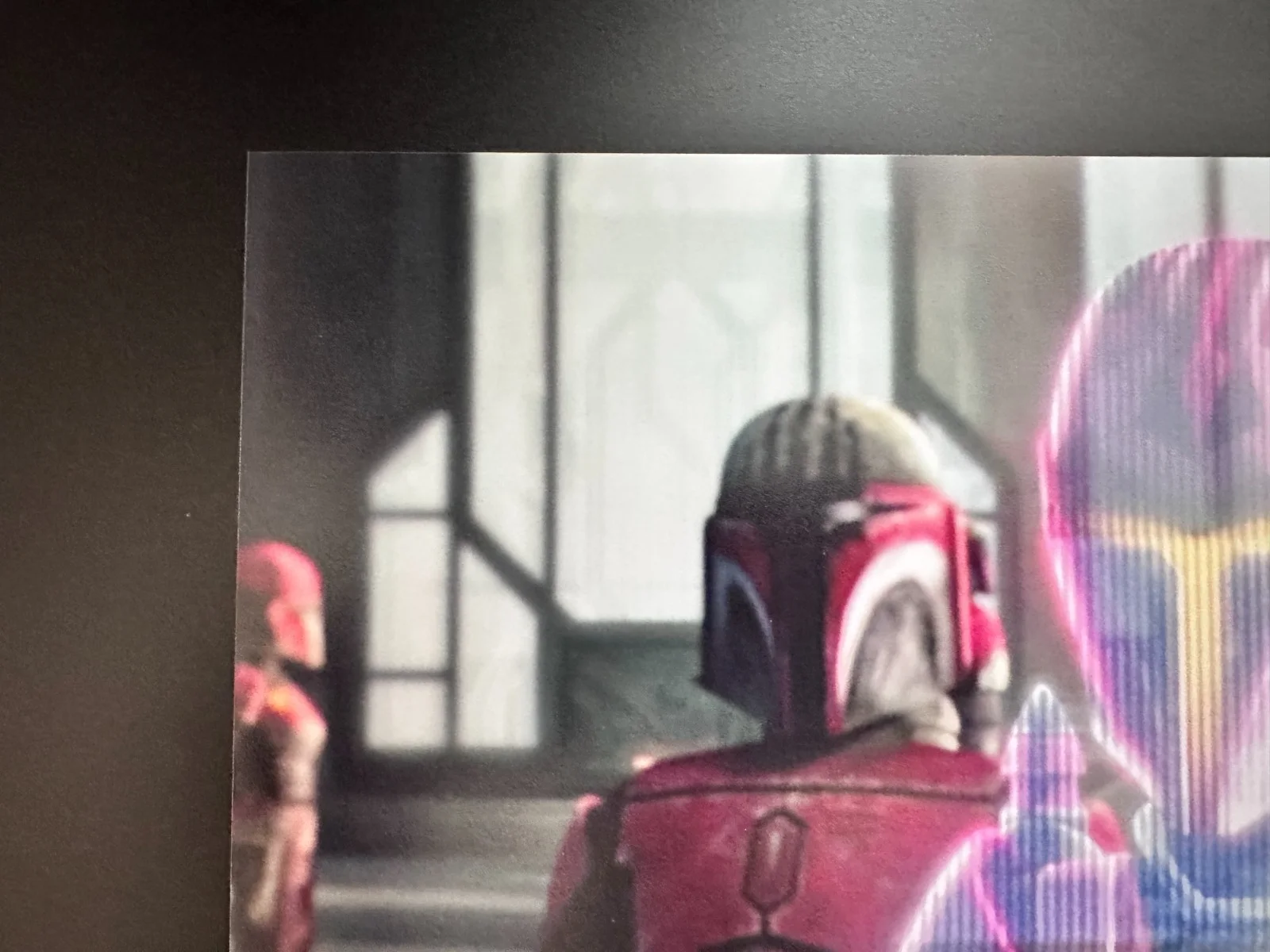 Vanessa Marshall — Vanessa Marshall Signed 8x10 Star Wars Clone Wars Maul ROOK KAST Autograph [b], изображение 2