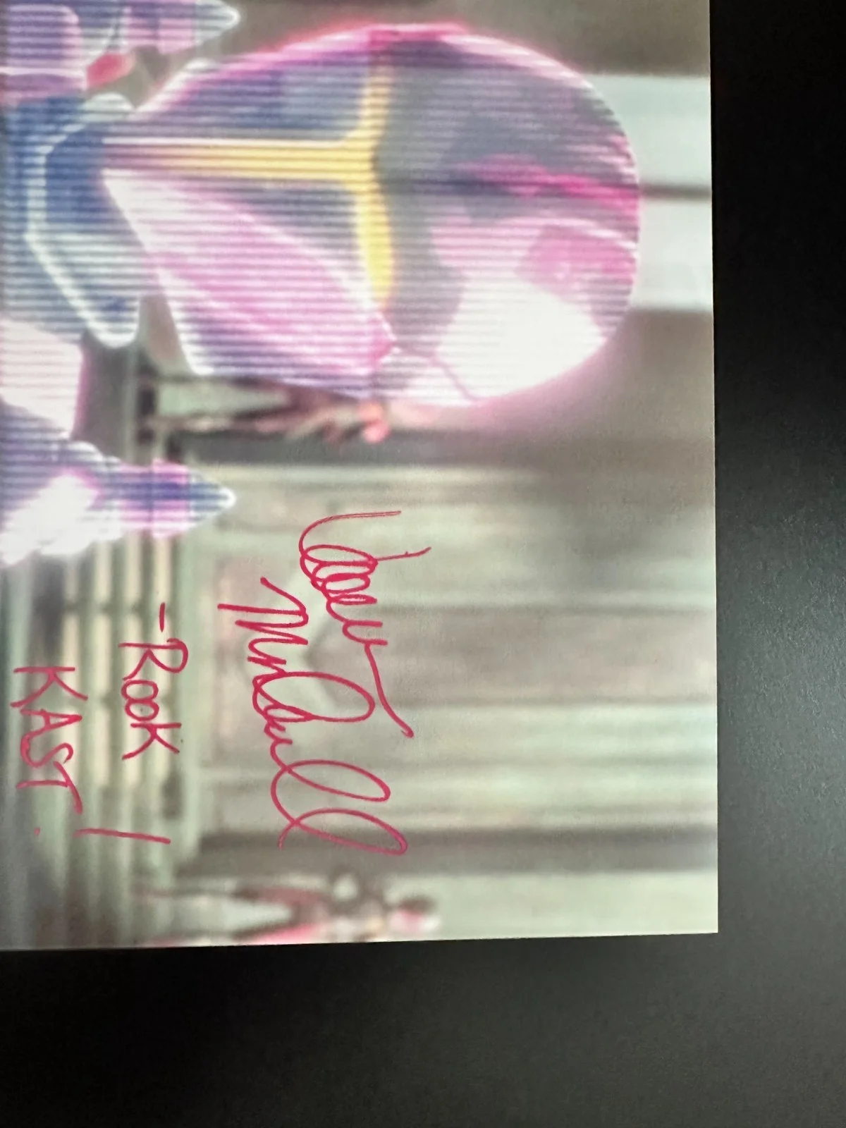 Vanessa Marshall — Vanessa Marshall Signed 8x10 Star Wars Clone Wars Maul ROOK KAST Autograph [b], изображение 5