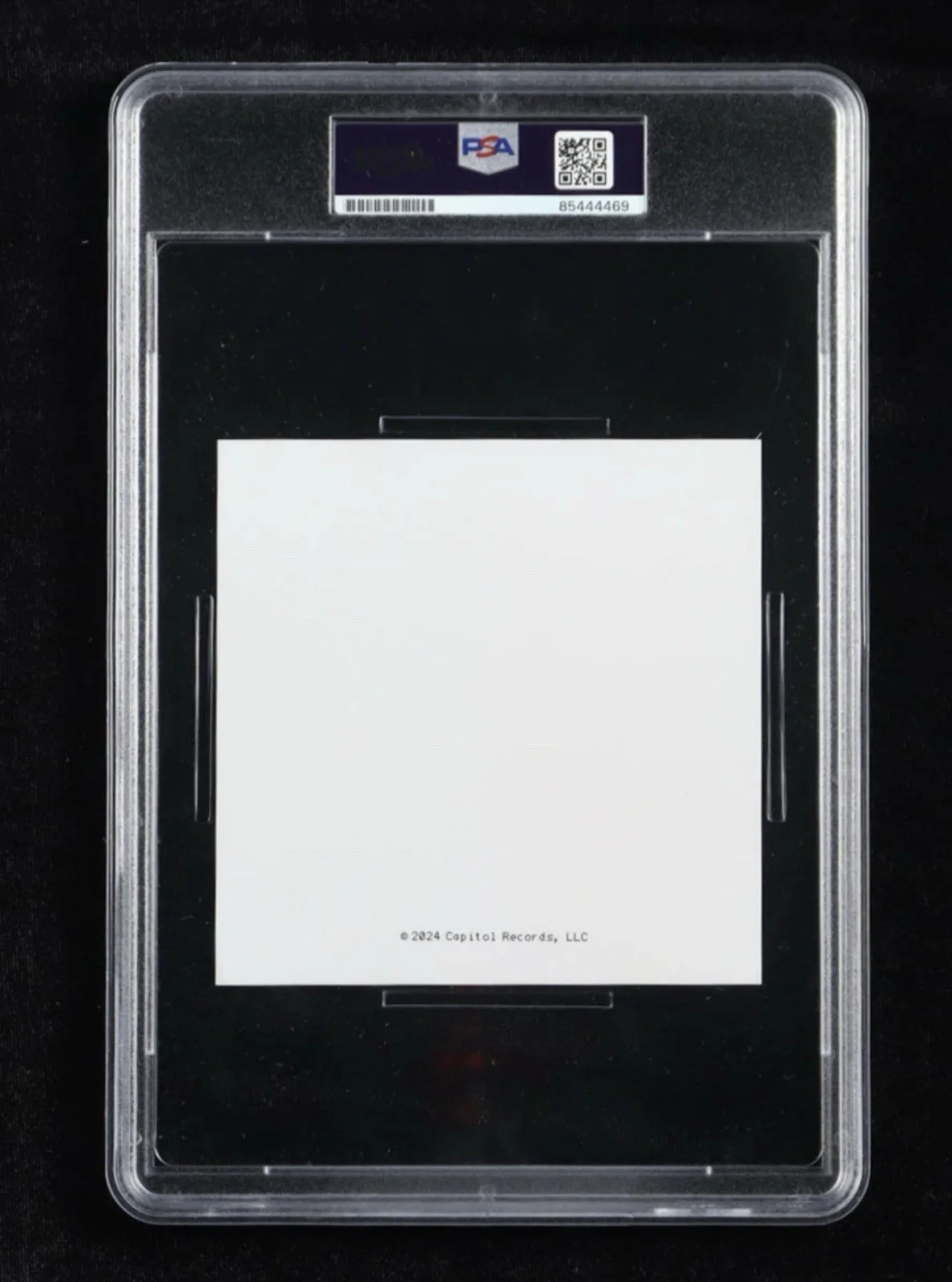 Katy Perry Signed 143 CD 5x5 Insert Card - (PSA/DNA Encapsulated), image 2