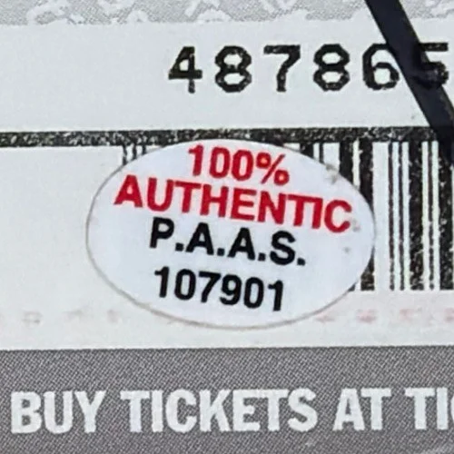 KC And The Sunshine Band Signed Concert Ticket Framed Display PAAS COA, изображение 4