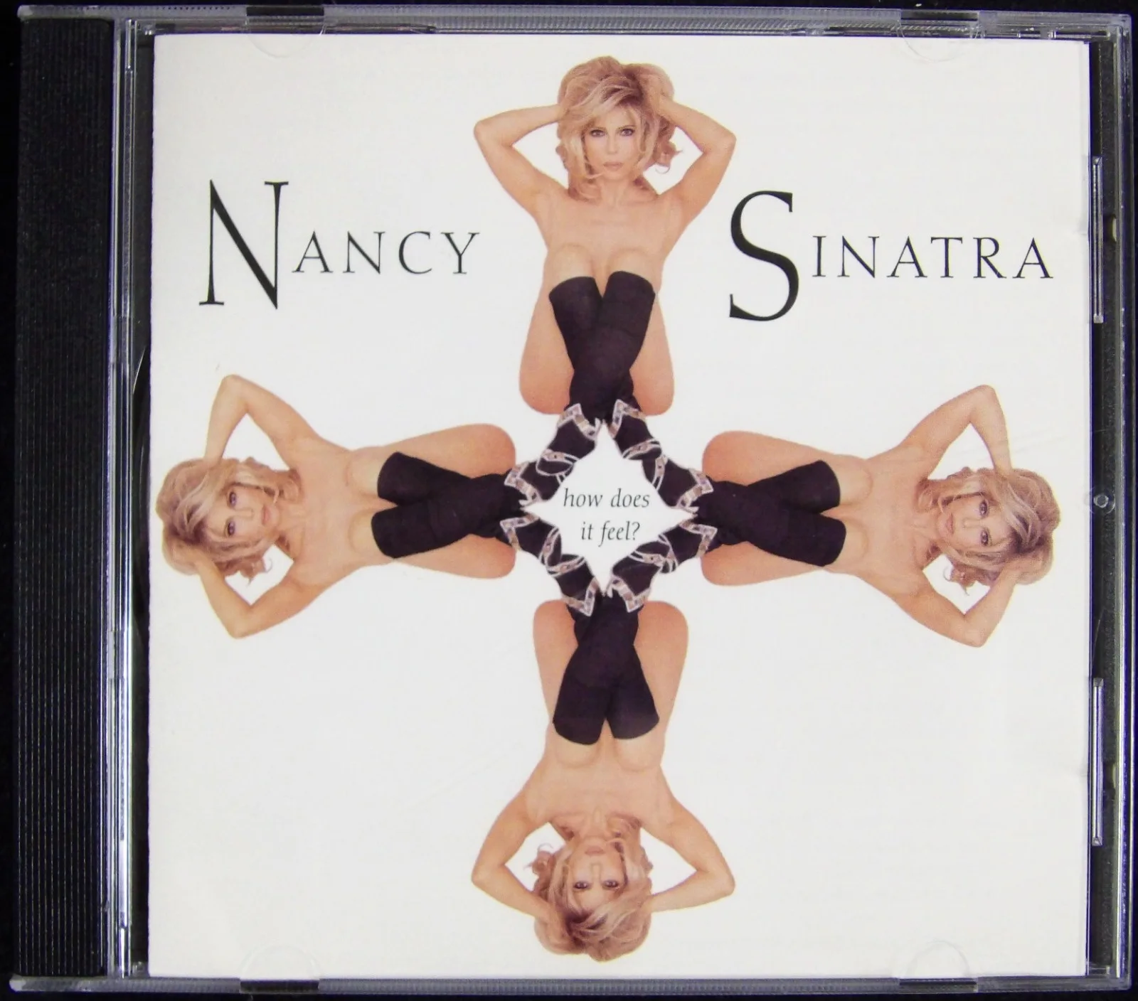 Nancy Sinatra Signed How Does It Feel CD JSA Authenticated, image 2